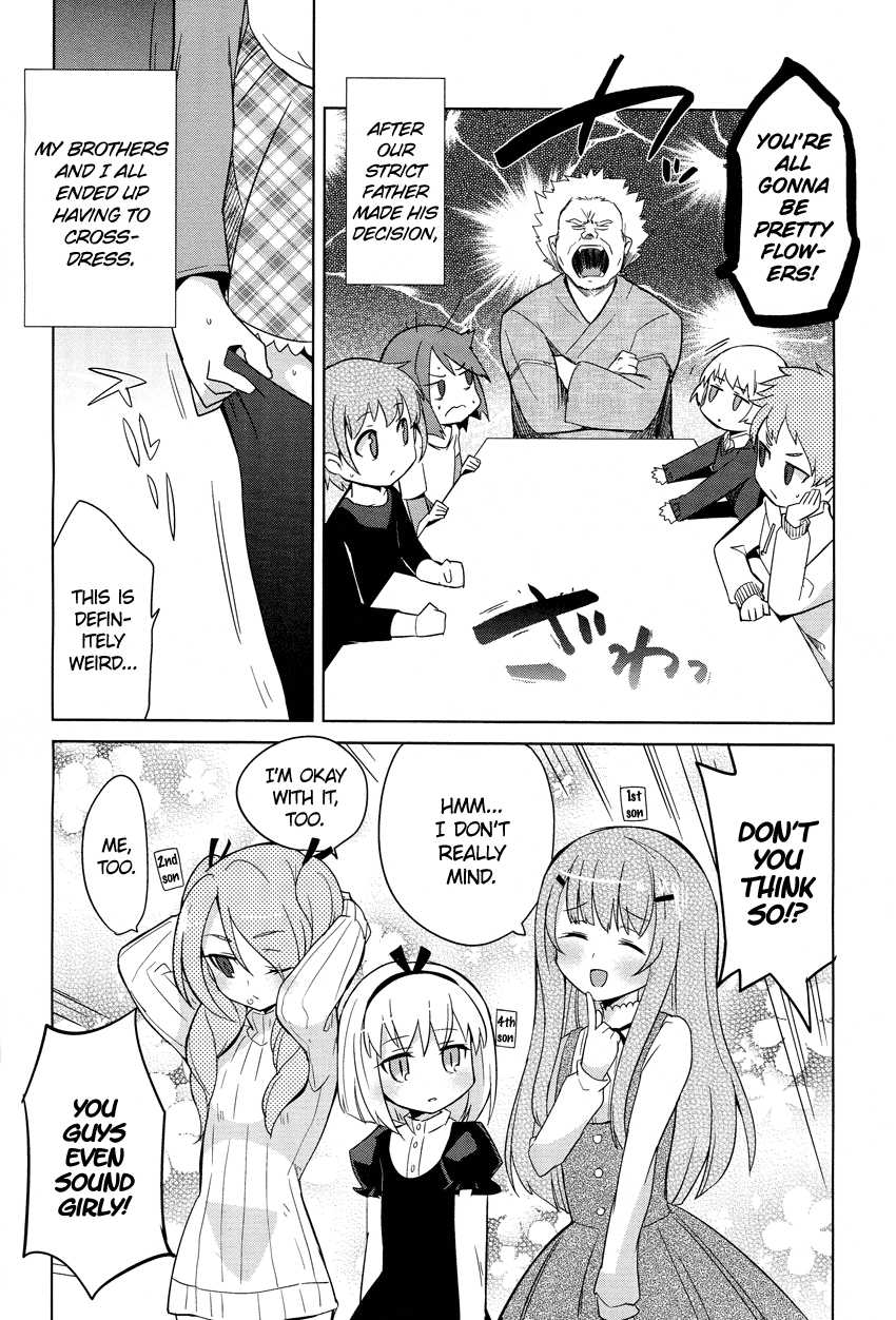 Family Complete Chapter 1.2 page 6 - Chapter 1 v2 : Family Complete