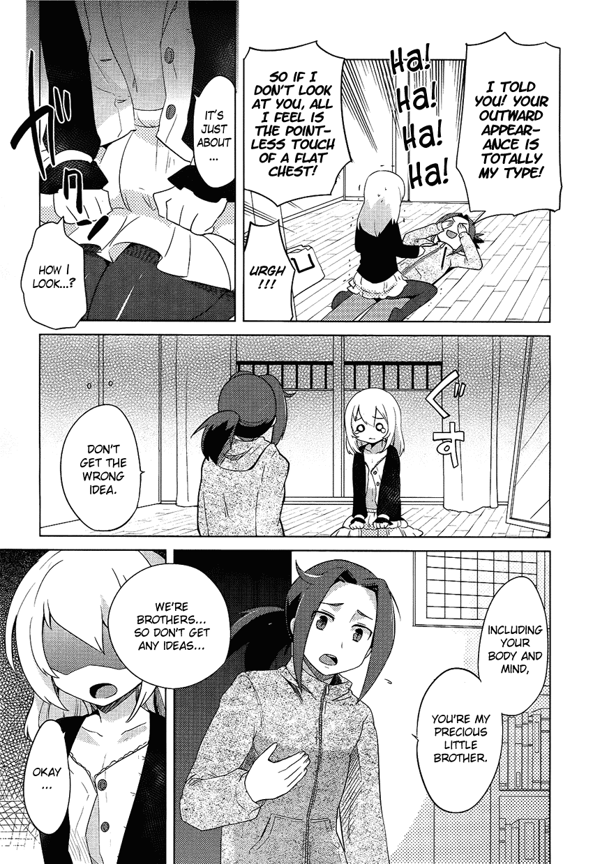 Family Complete Chapter 7 page 10 - Chapter 7: Ani Love