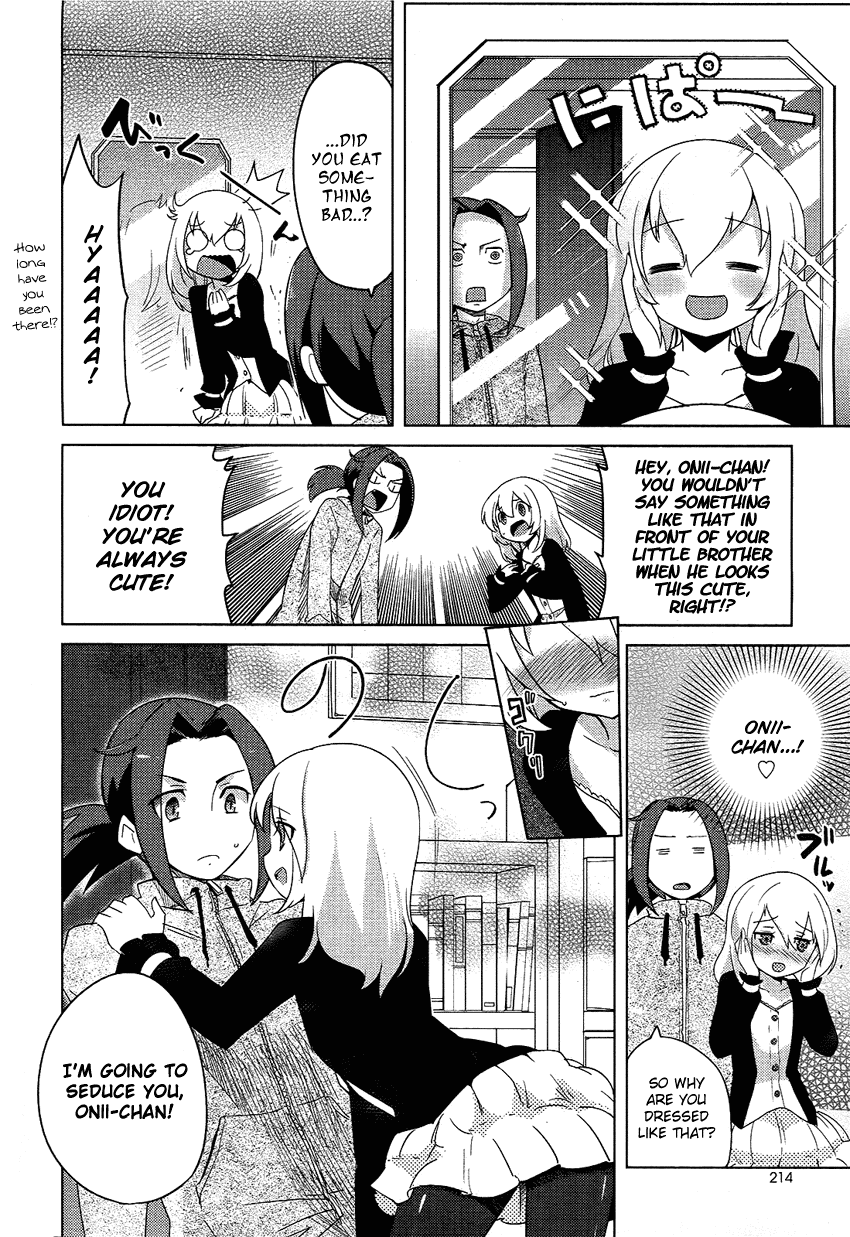 Family Complete Chapter 7 page 7 - Chapter 7: Ani Love