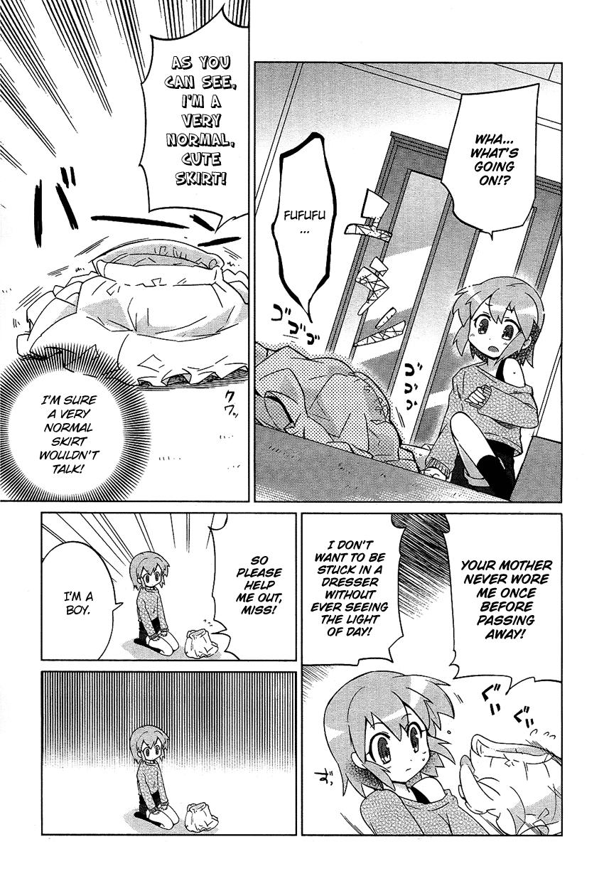 Family Complete Chapter 8 page 4 - Chapter 8: Tsukimono!