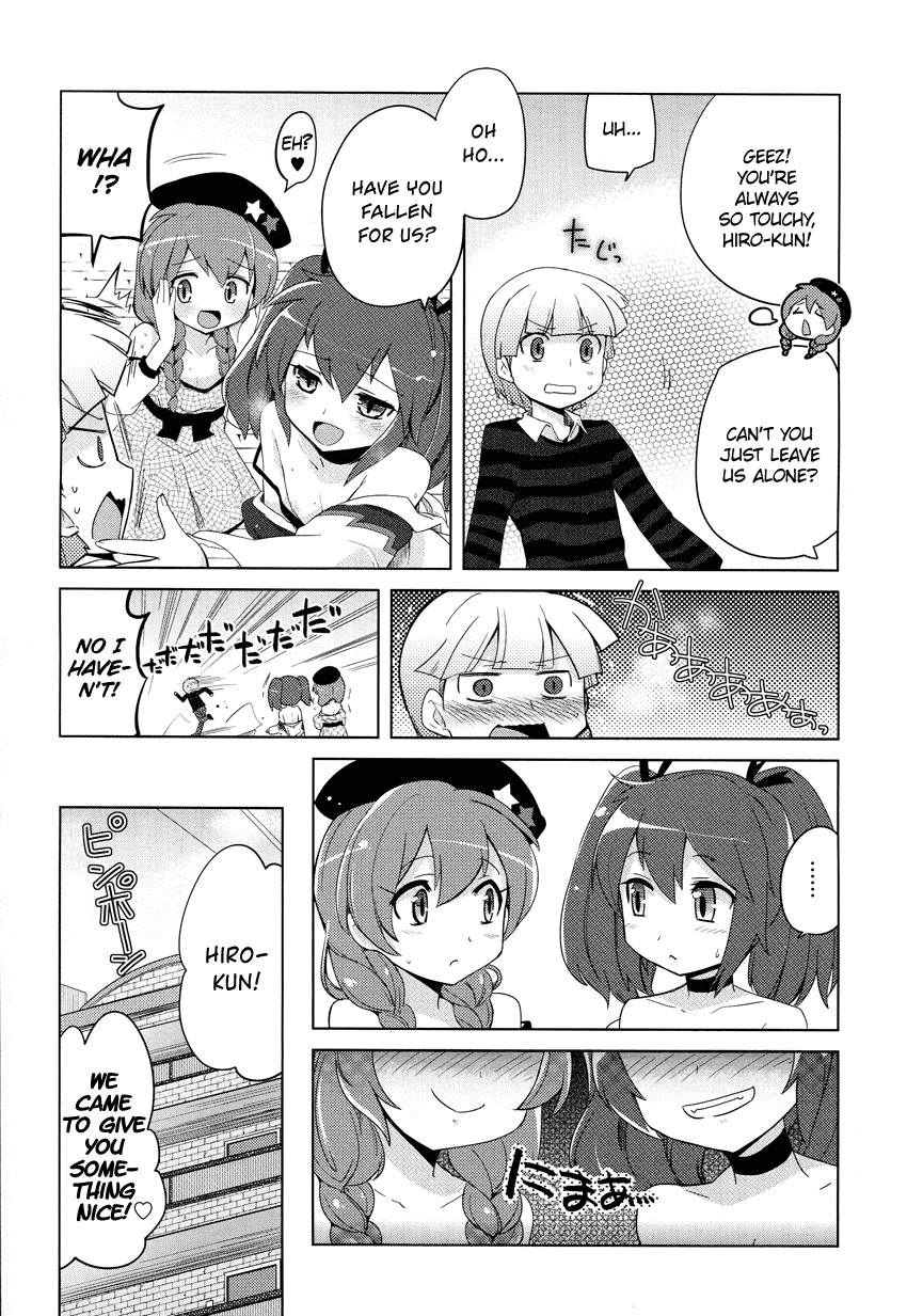 Family Complete Chapter 9 page 6 - Chapter 9: Mise Koi!