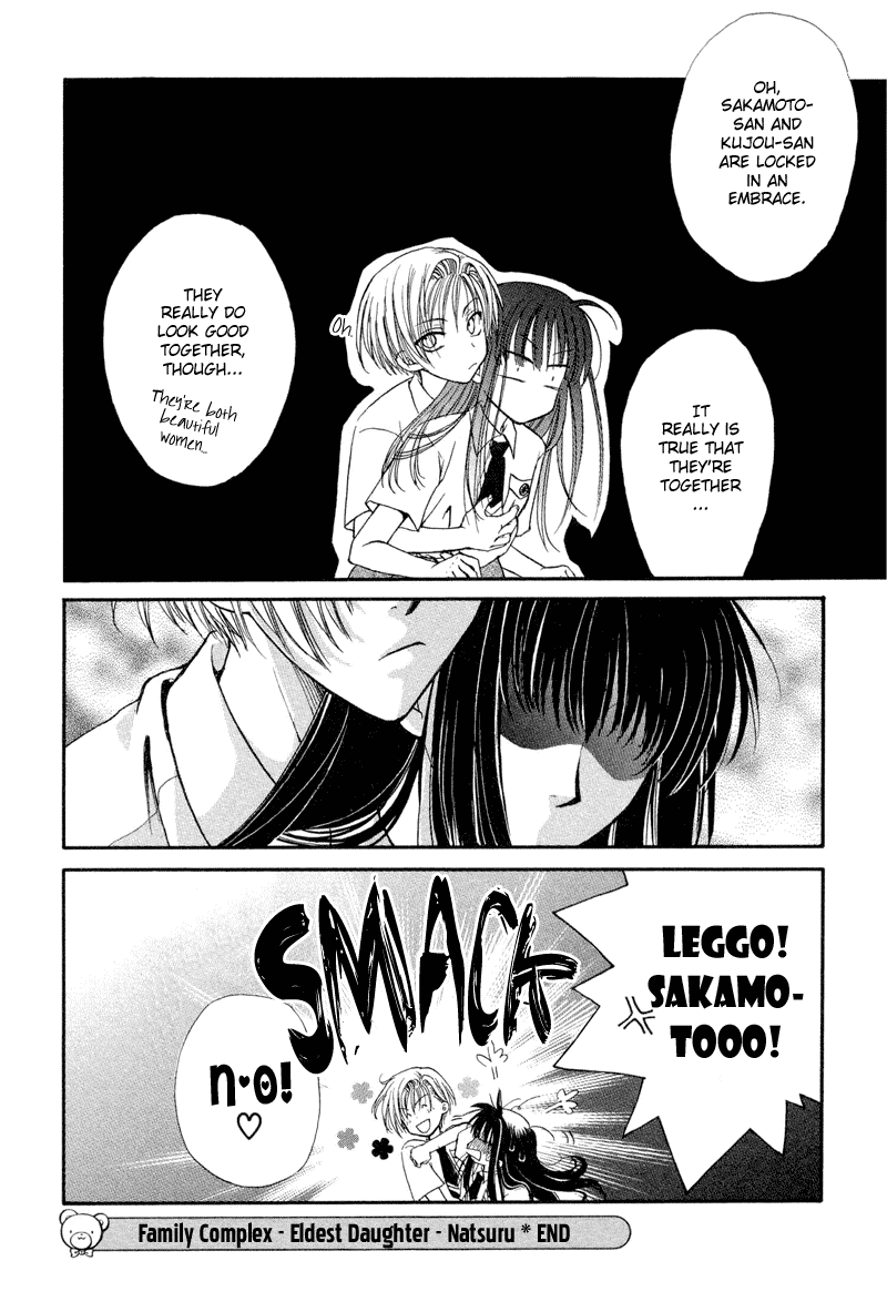 Family Complex Chapter 3 page 37 - Chapter 3: Eldest Daughter - Natsuru