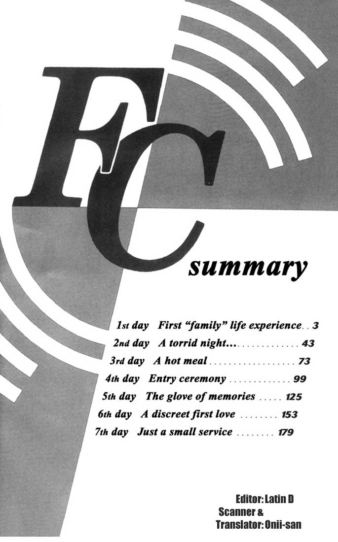 Family Compo Chapter 1 page 2 - Chapter 1: First "Family" Life Experience