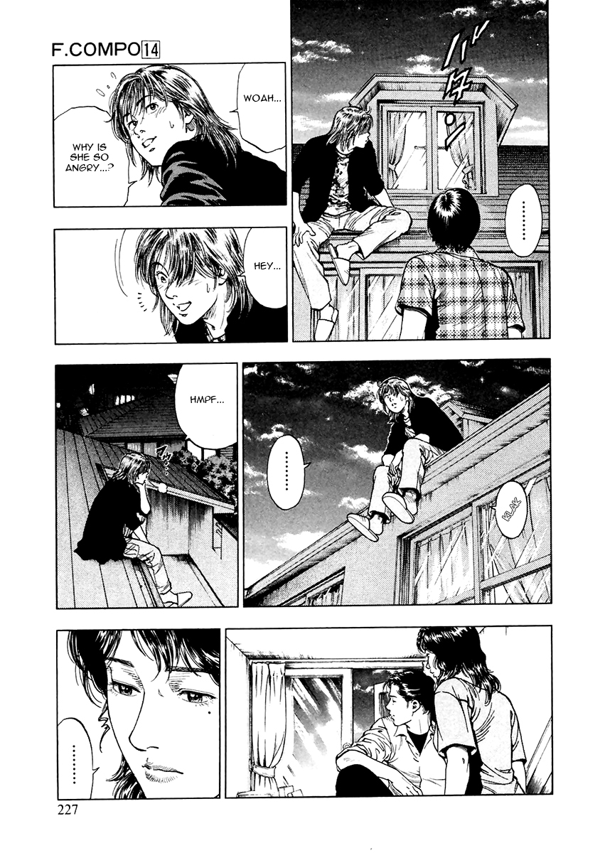 Family Compo Chapter 100.2 page 12 - Chapter 100 v2 : Asagi's Retaliation