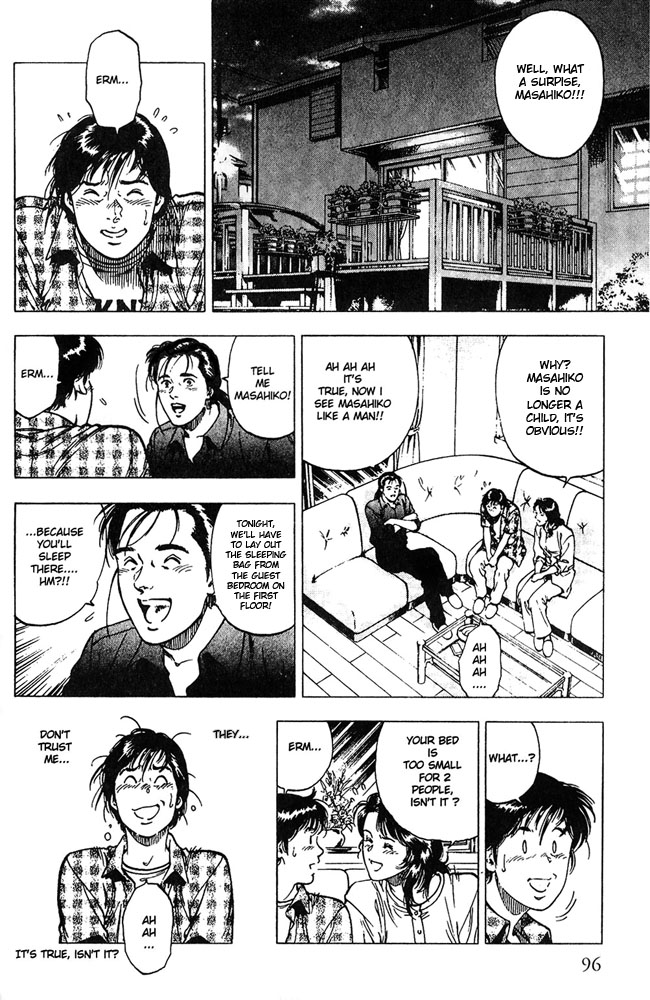 Family Compo Chapter 11 page 11 - Chapter 11: The One I Admire