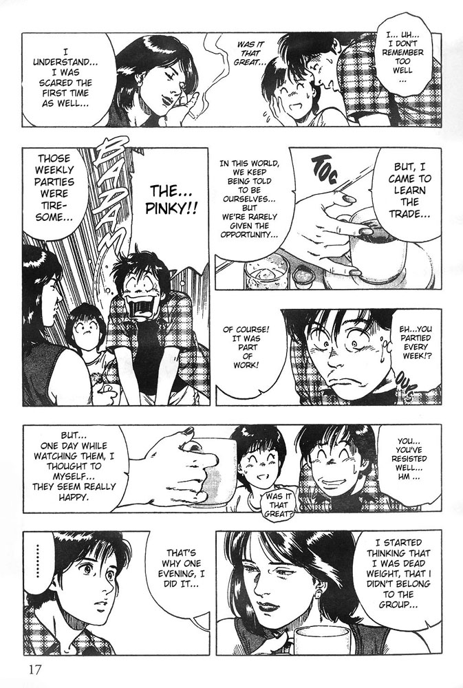Family Compo Chapter 15 page 18 - Chapter 15: A Star Is Born!?