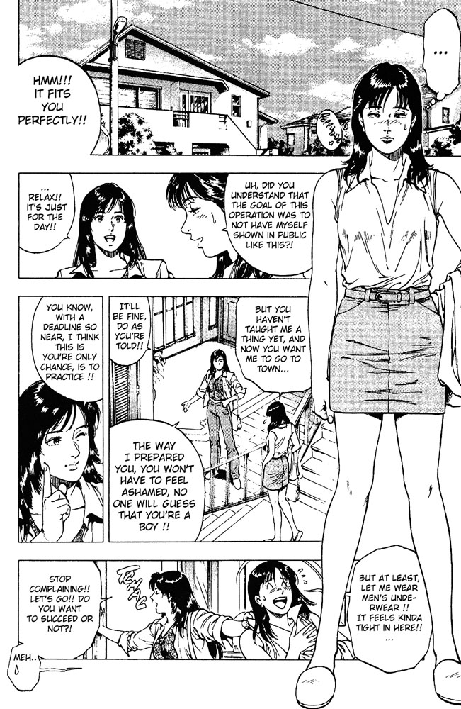 Family Compo Chapter 16 page 10 - Chapter 16: Transvestite Apprentice
