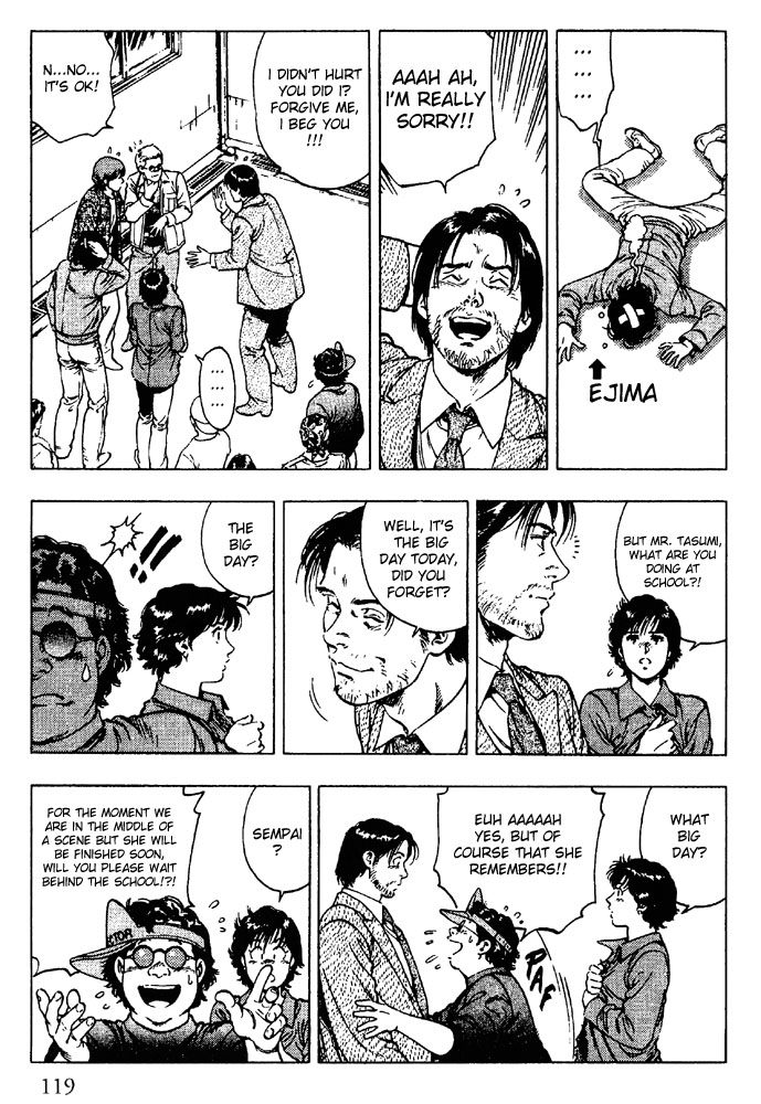 Family Compo Chapter 19 page 7 - Chapter 19: Tatsumi's Unwavering Love