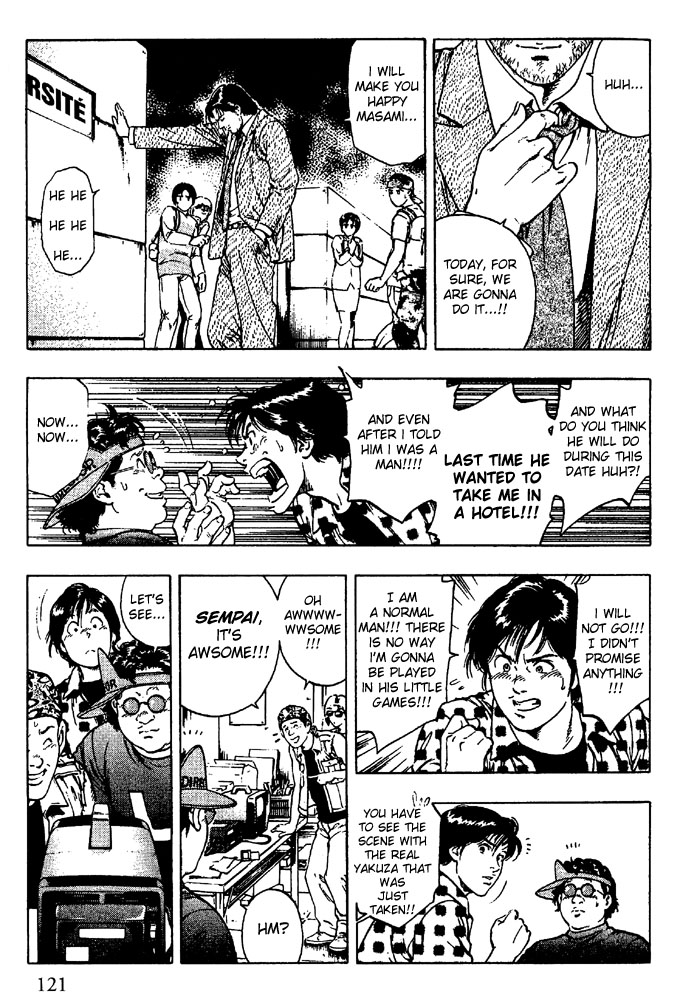 Family Compo Chapter 19 page 9 - Chapter 19: Tatsumi's Unwavering Love