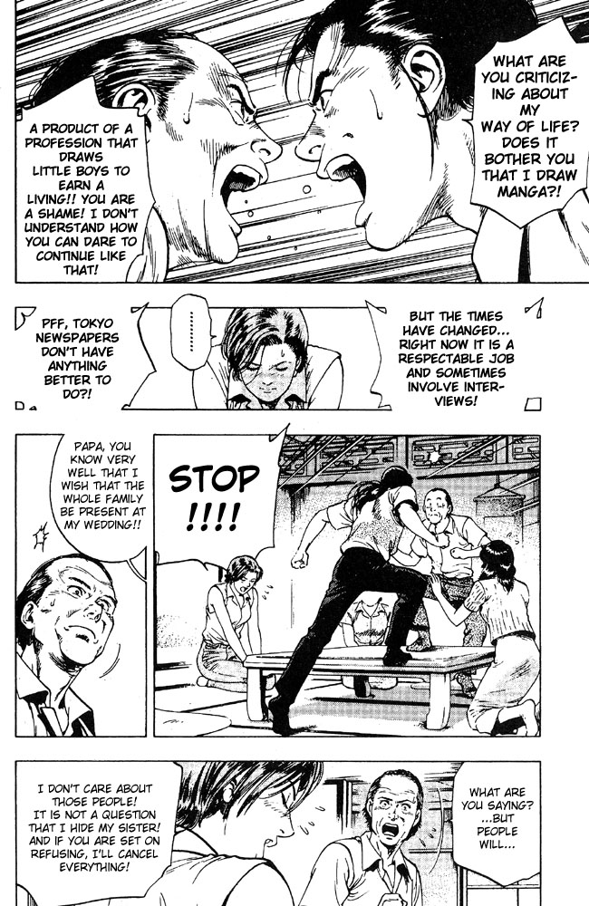 Family Compo Chapter 21 page 8 - Chapter 21: The Father and the "Daughter"!