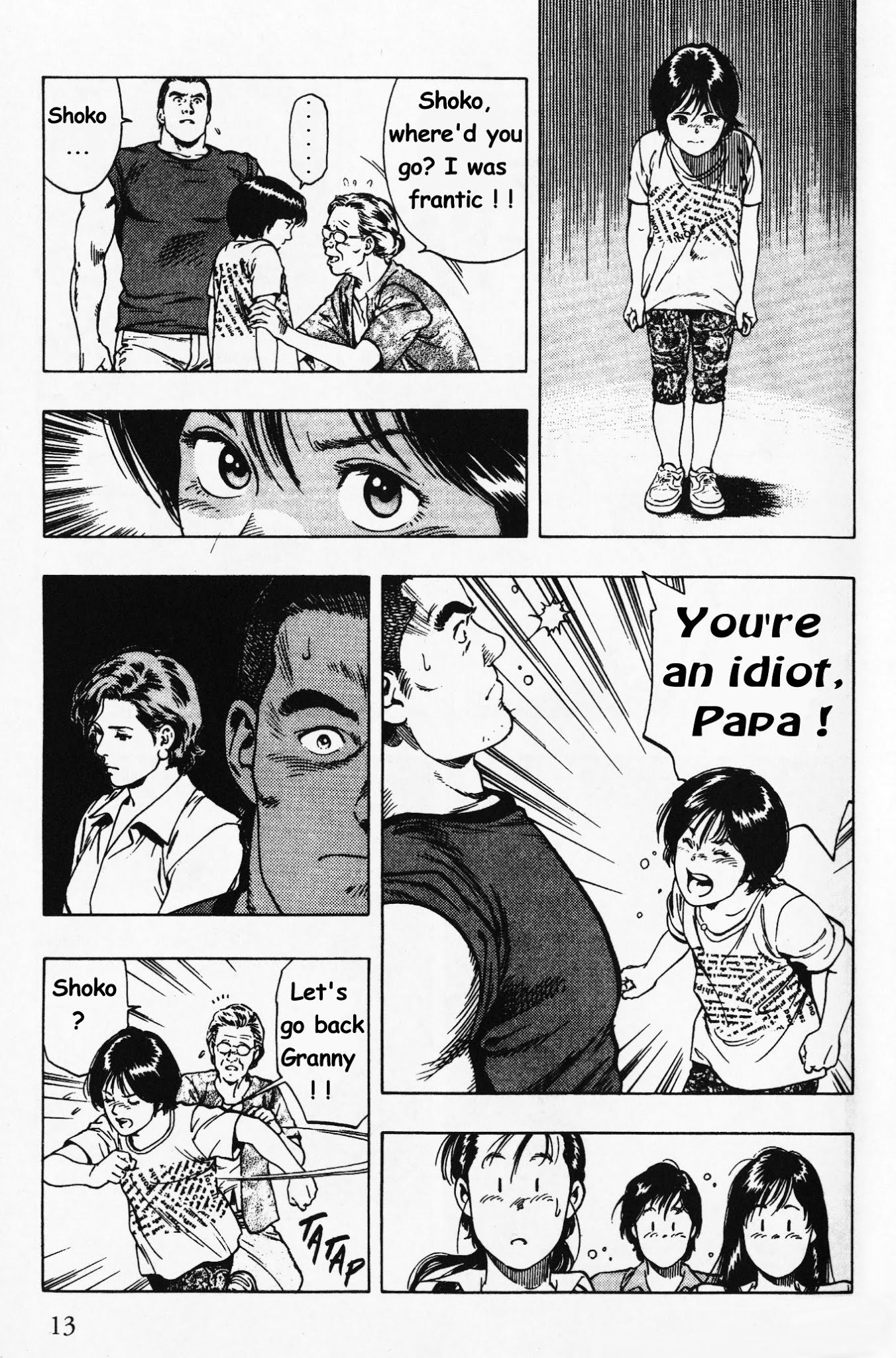 Family Compo Chapter 22 page 11 - Chapter 22: A Gift of Engagement for Yoriko