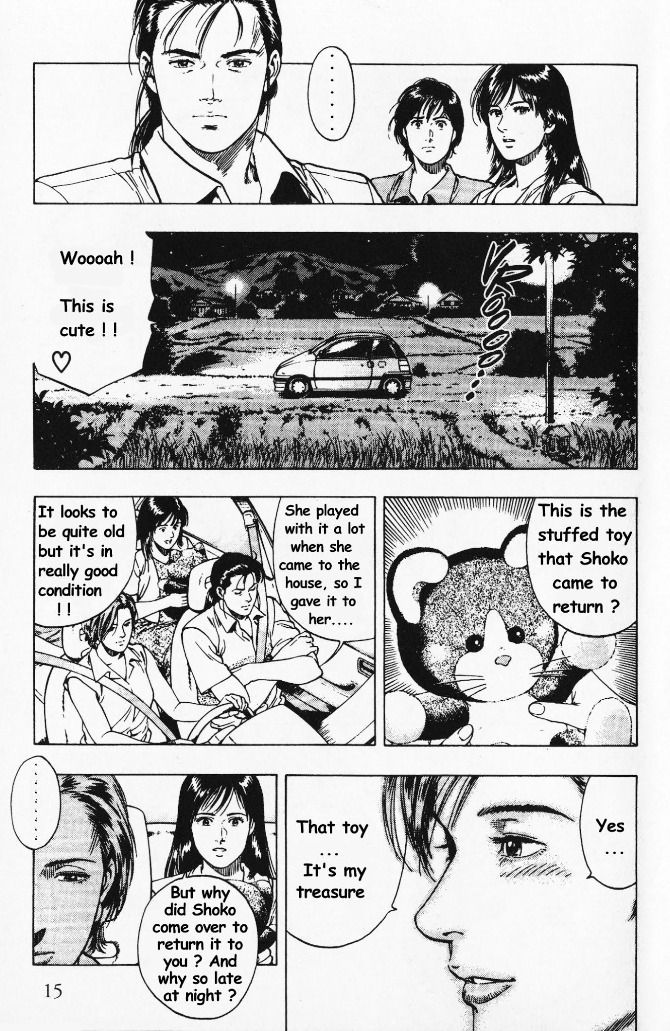 Family Compo Chapter 22 page 13 - Chapter 22: A Gift of Engagement for Yoriko