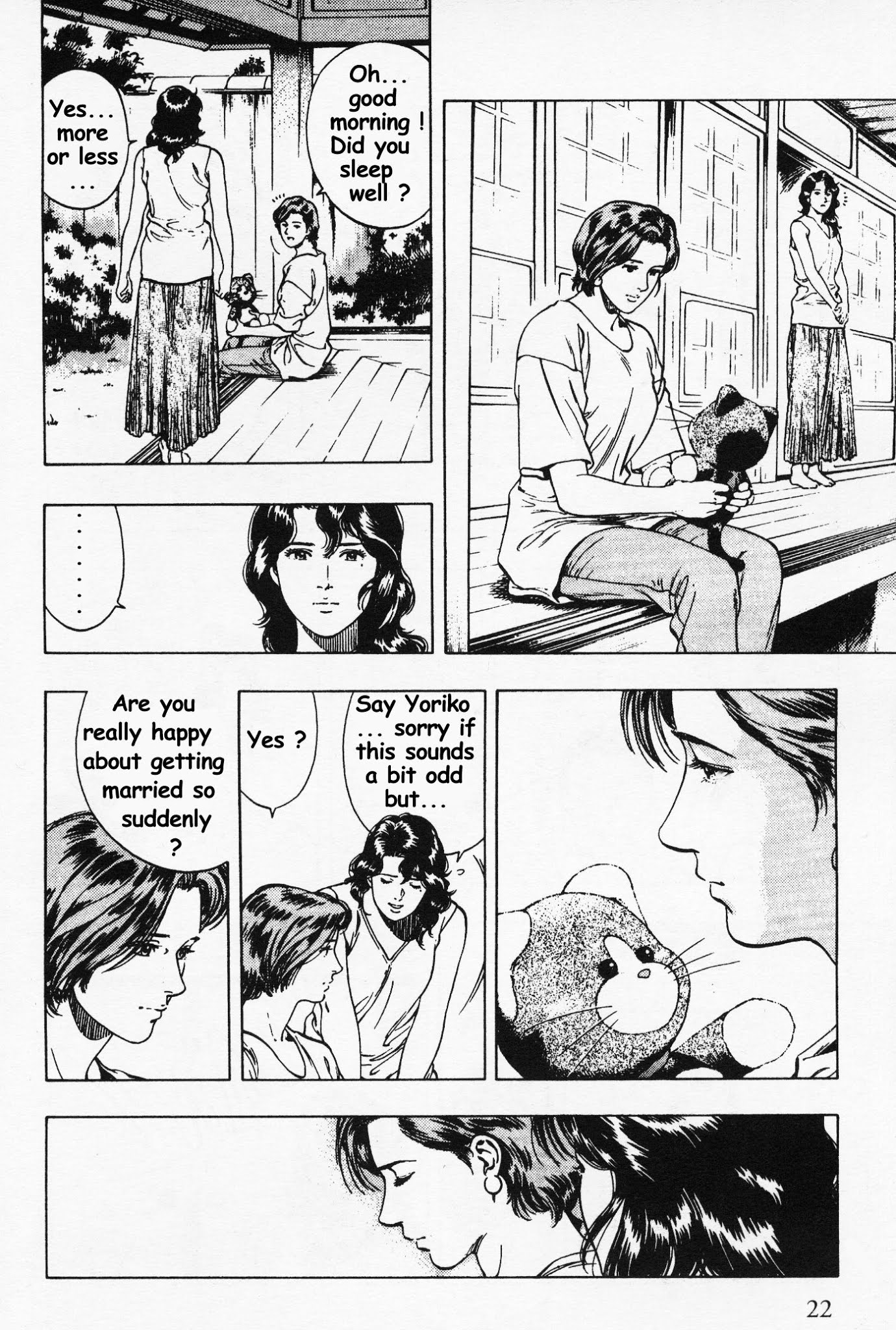 Family Compo Chapter 22 page 20 - Chapter 22: A Gift of Engagement for Yoriko