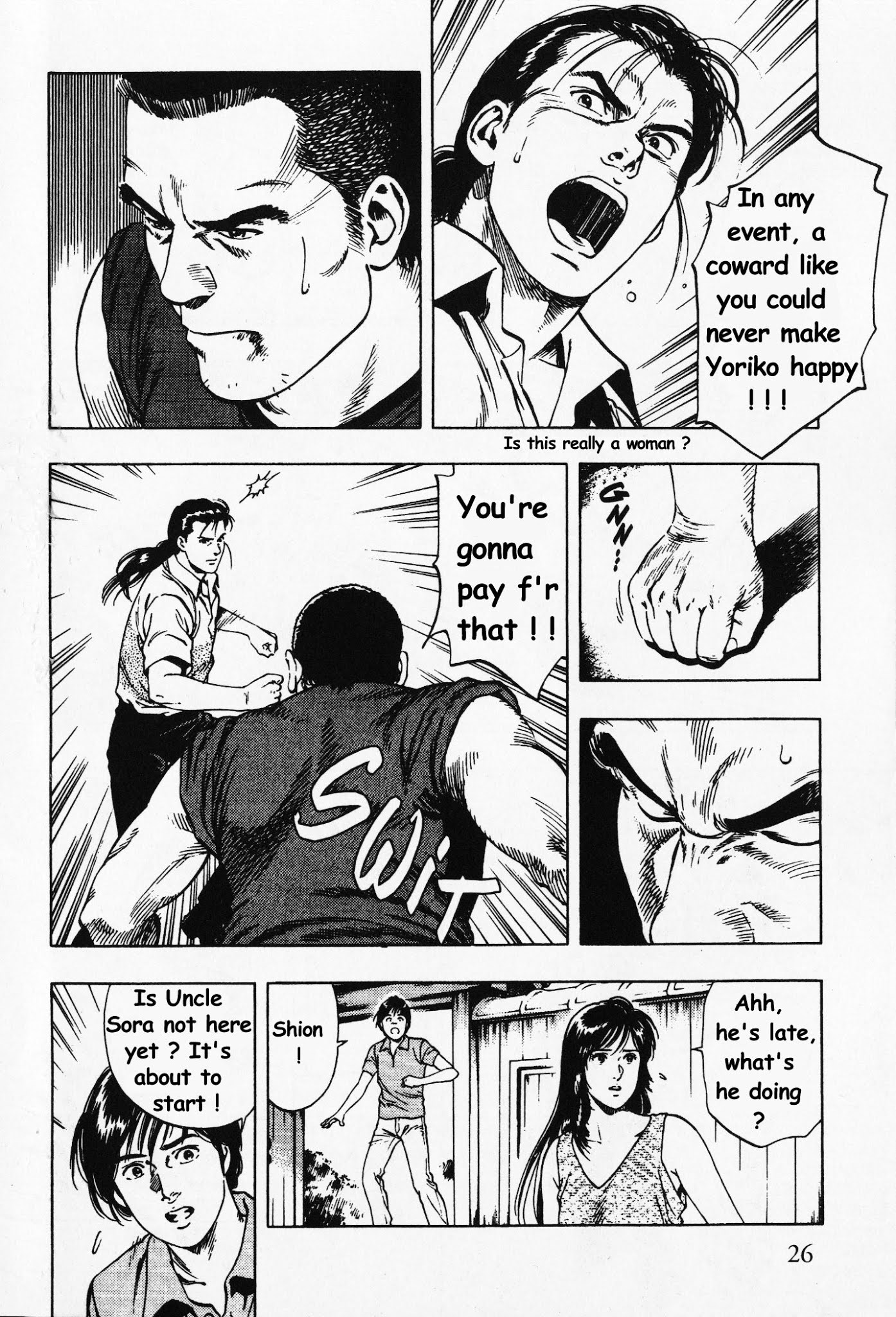 Family Compo Chapter 22 page 24 - Chapter 22: A Gift of Engagement for Yoriko