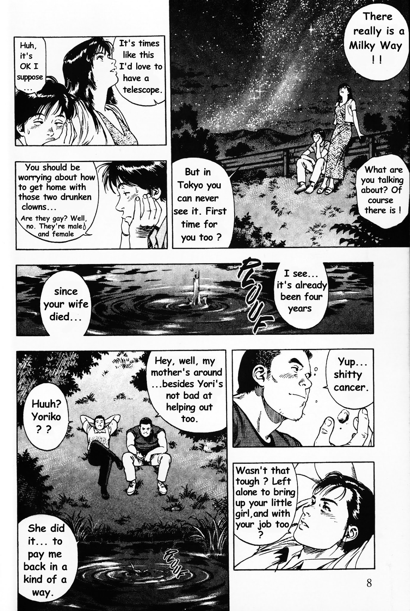 Family Compo Chapter 22 page 6 - Chapter 22: A Gift of Engagement for Yoriko
