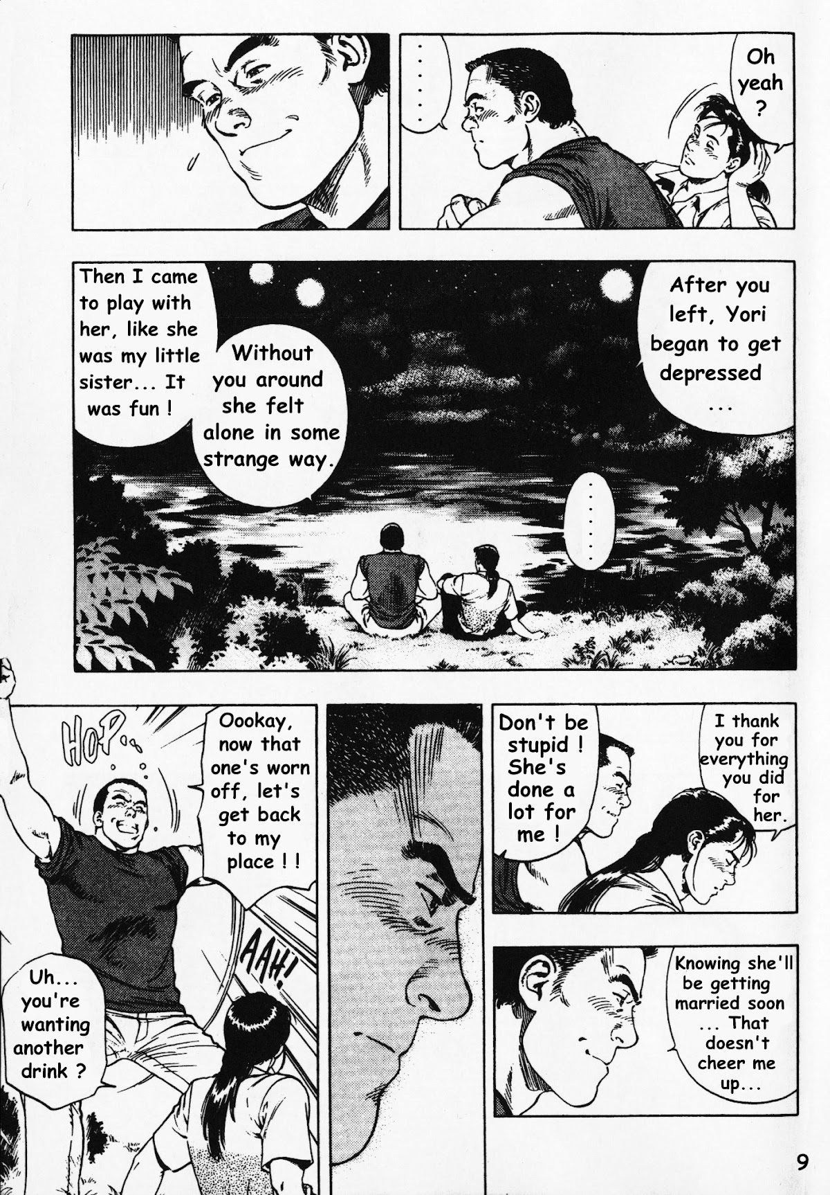 Family Compo Chapter 22 page 7 - Chapter 22: A Gift of Engagement for Yoriko