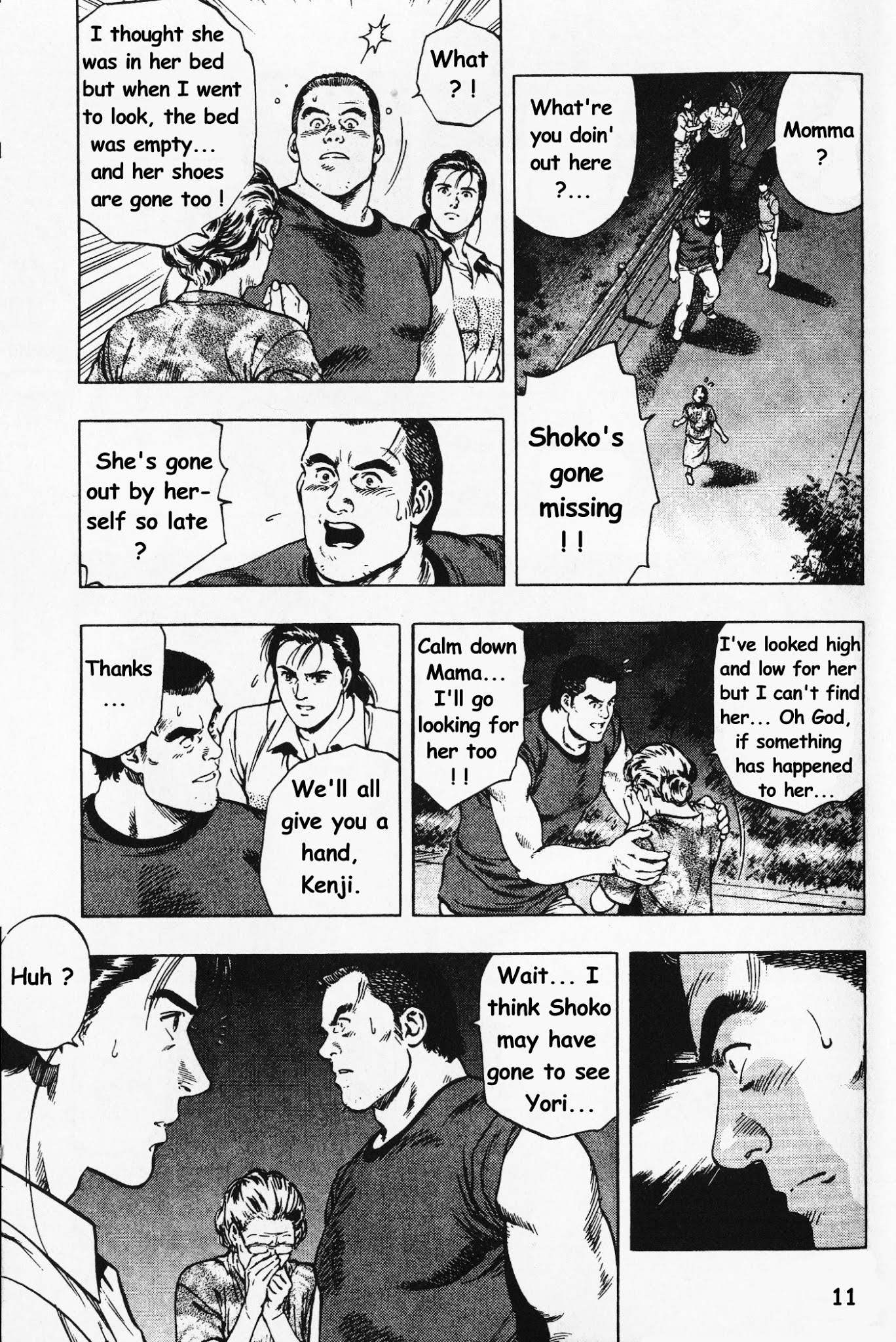 Family Compo Chapter 22 page 9 - Chapter 22: A Gift of Engagement for Yoriko