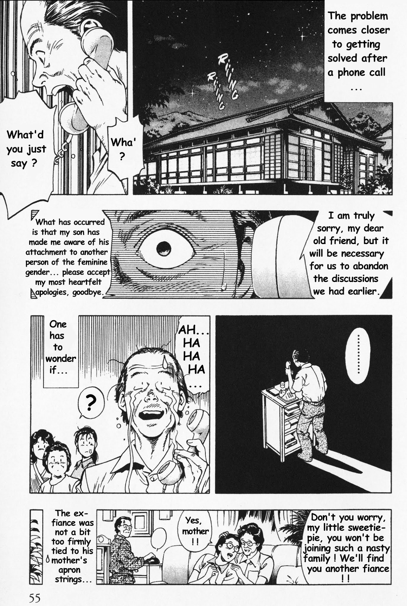 Family Compo Chapter 23 page 27 - Chapter 23: Turnabout