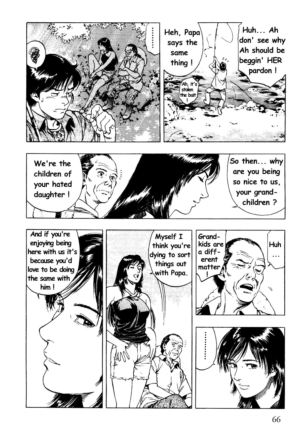 Family Compo Chapter 24 page 10 - Chapter 24: Father Has Fainted?