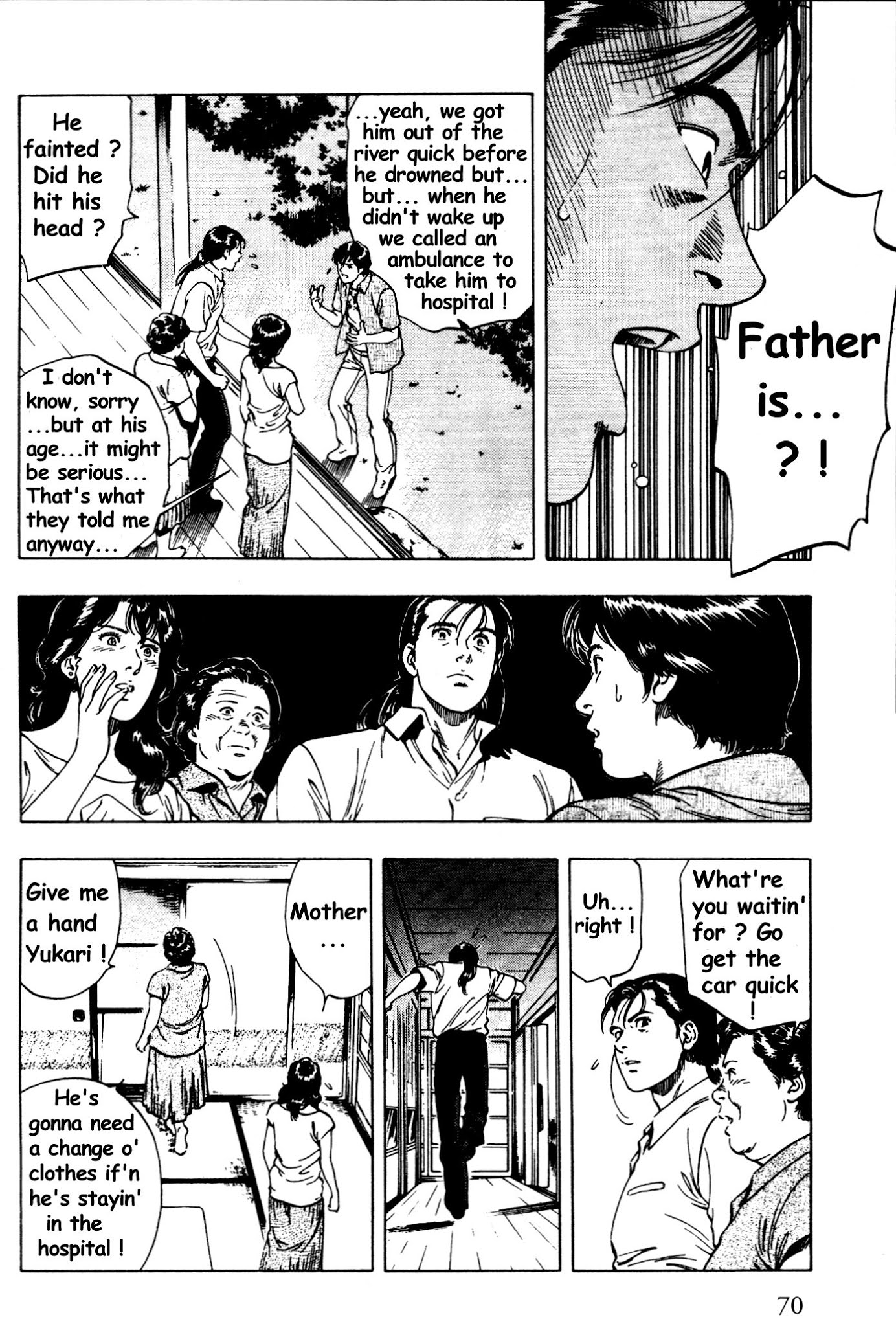 Family Compo Chapter 24 page 14 - Chapter 24: Father Has Fainted?