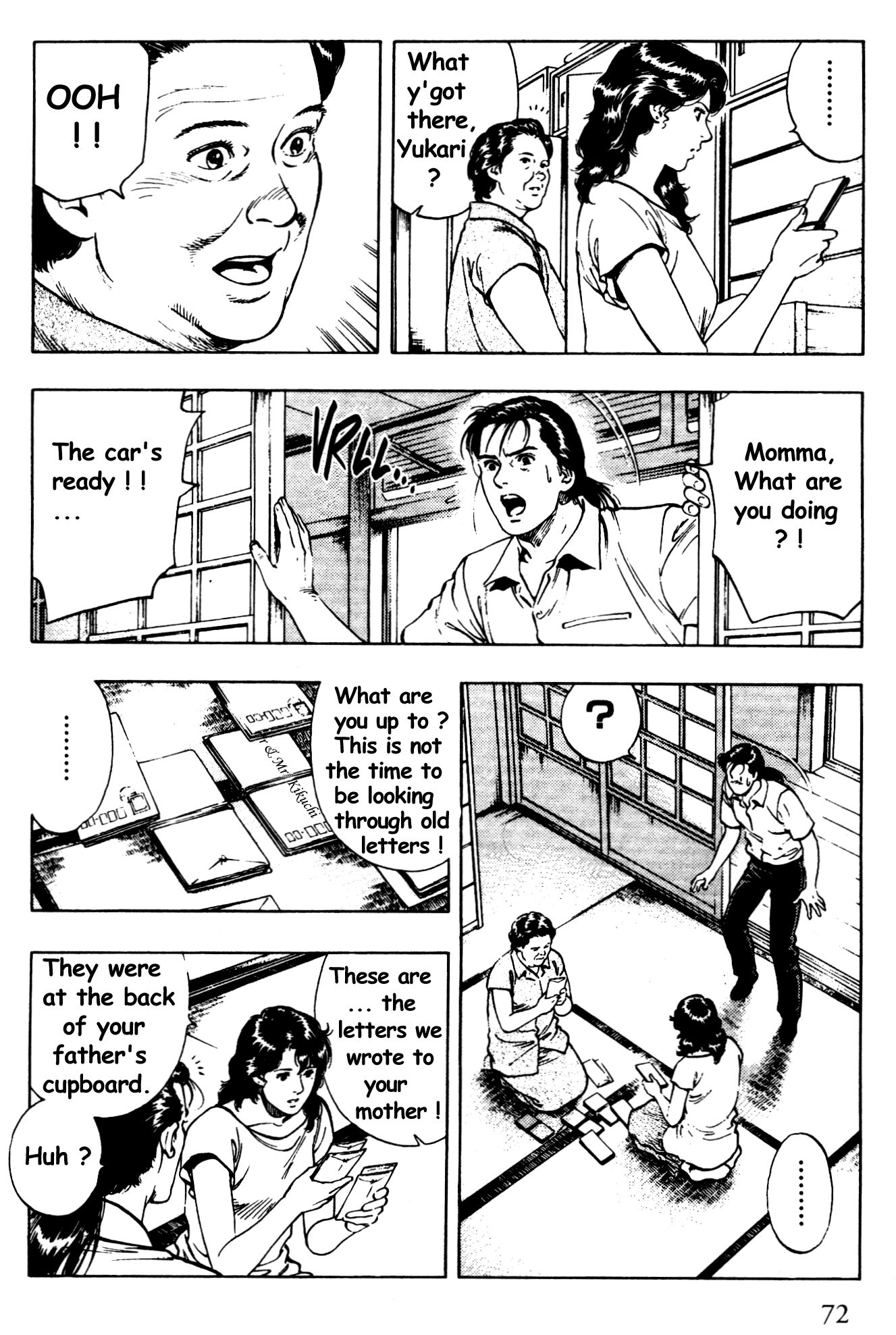 Family Compo Chapter 24 page 16 - Chapter 24: Father Has Fainted?