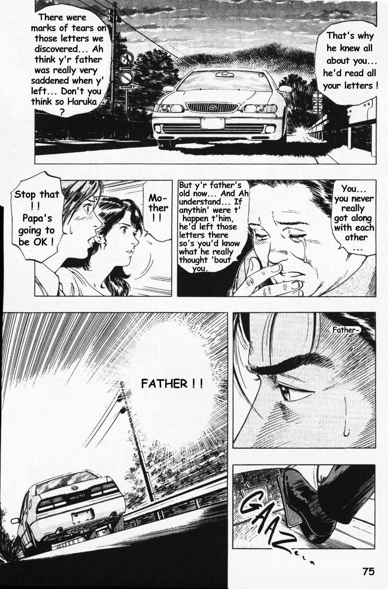 Family Compo Chapter 24 page 19 - Chapter 24: Father Has Fainted?