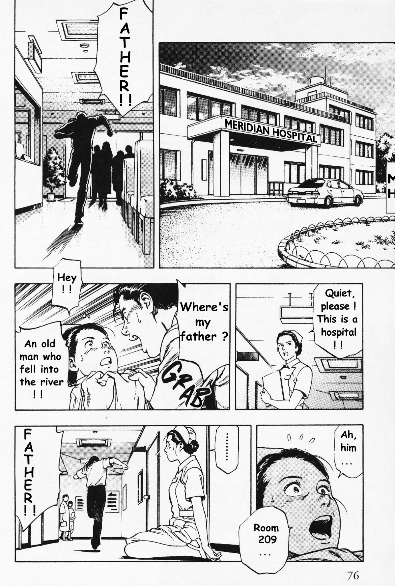 Family Compo Chapter 24 page 20 - Chapter 24: Father Has Fainted?
