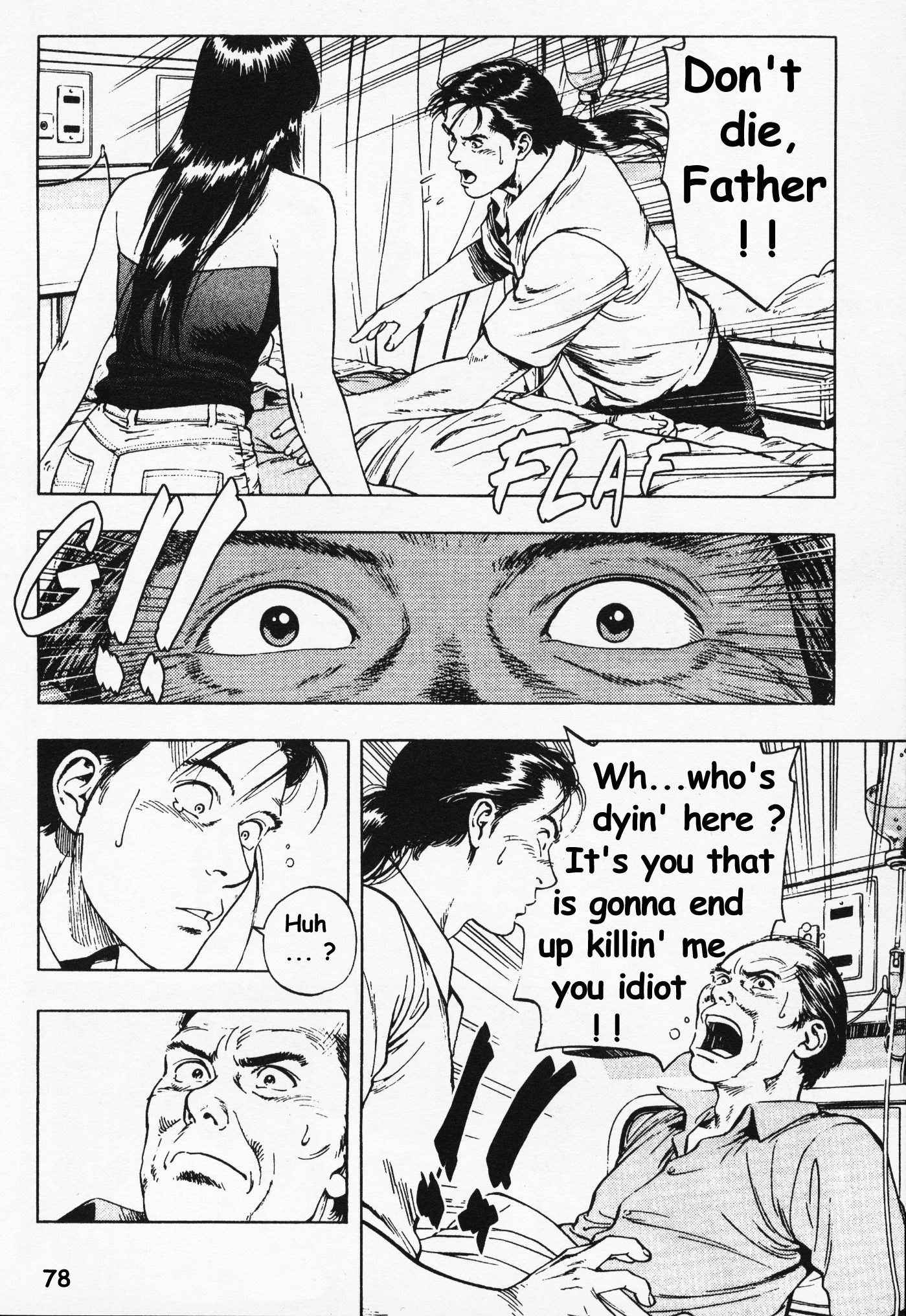 Family Compo Chapter 24 page 22 - Chapter 24: Father Has Fainted?