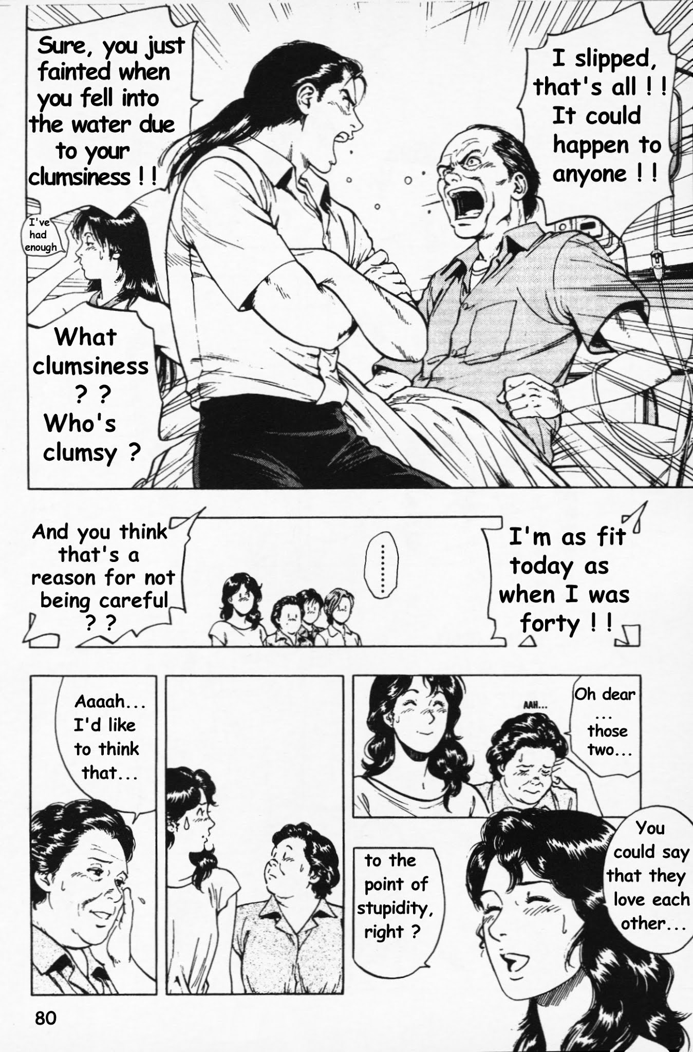 Family Compo Chapter 24 page 24 - Chapter 24: Father Has Fainted?