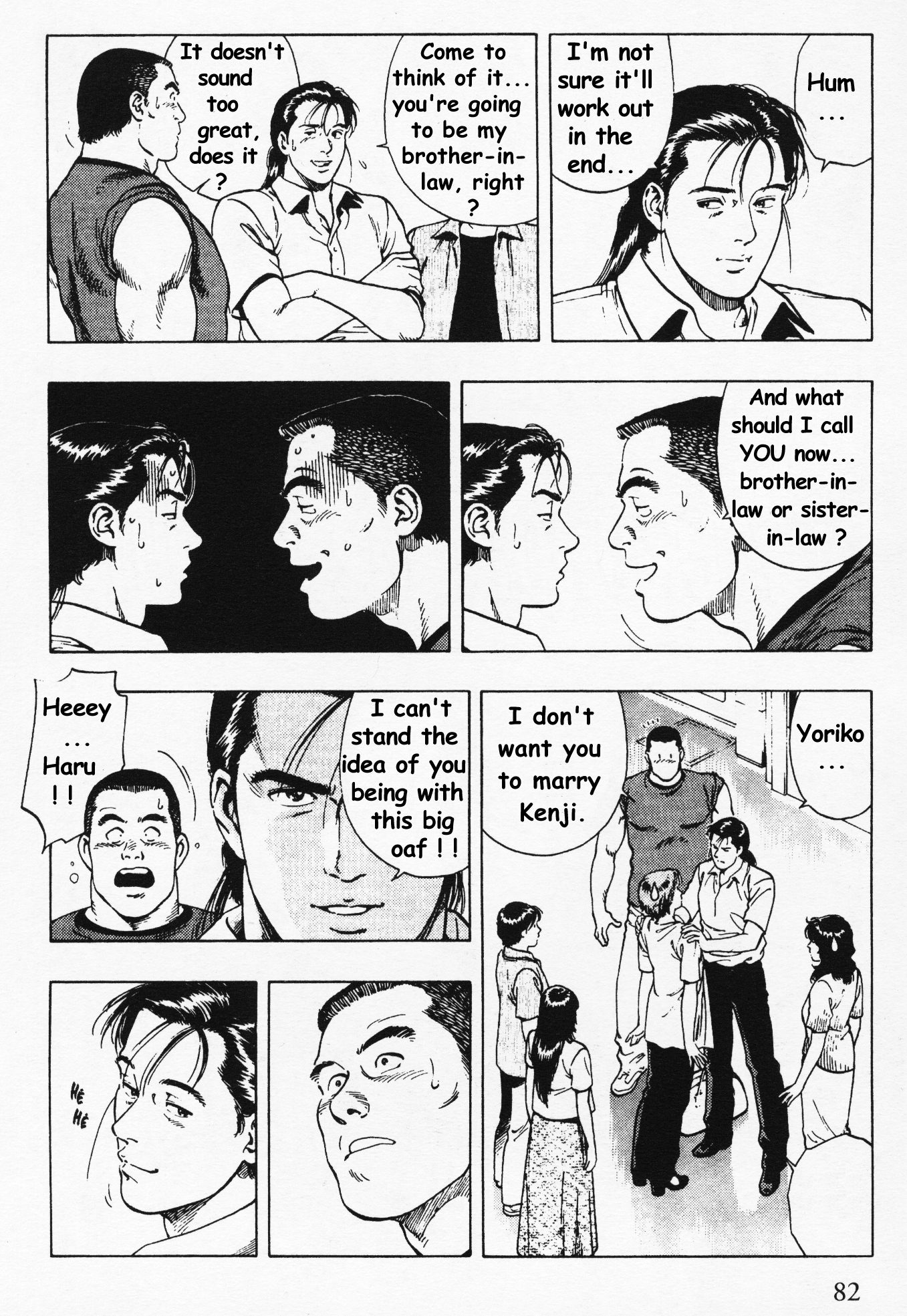 Family Compo Chapter 24 page 26 - Chapter 24: Father Has Fainted?