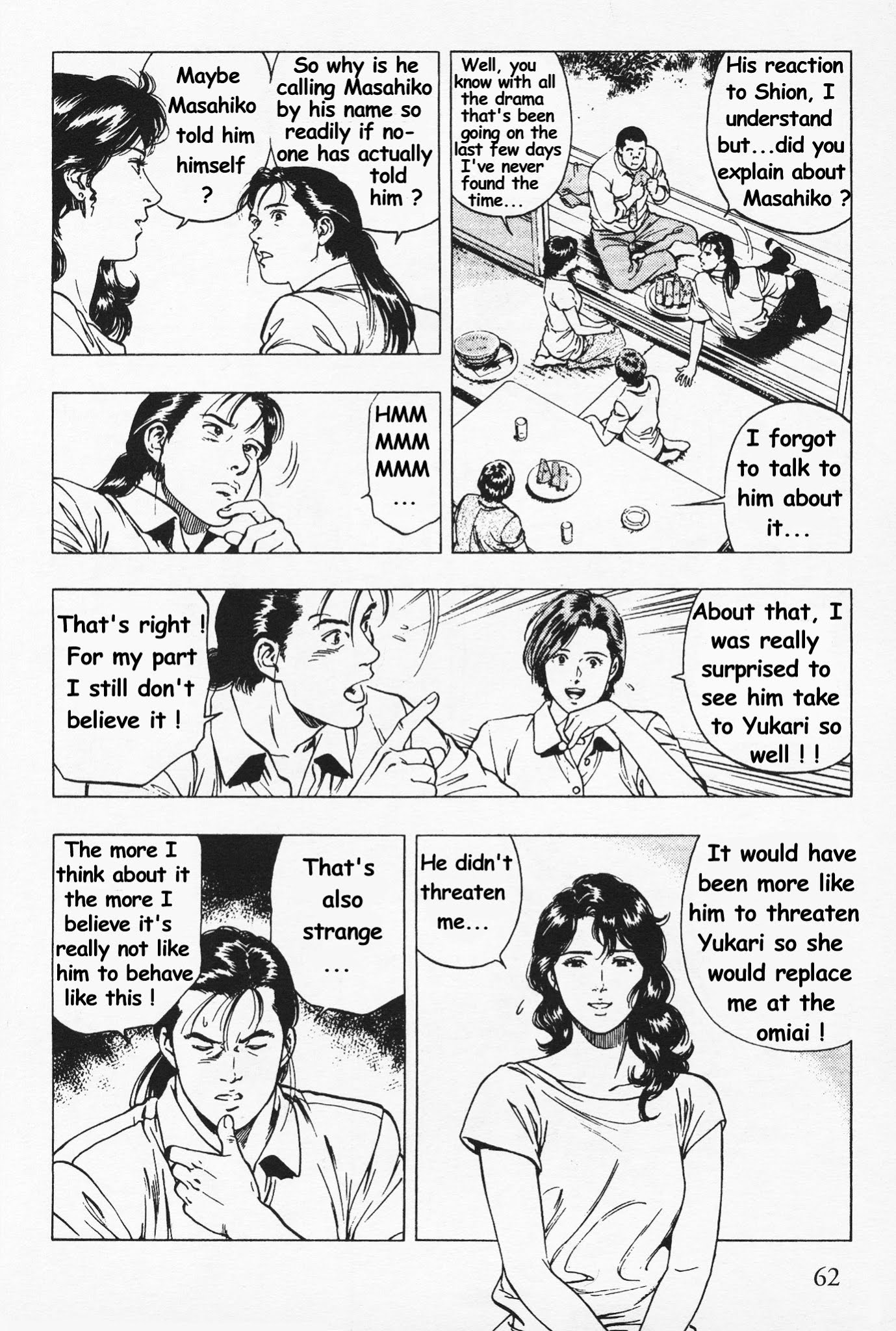 Family Compo Chapter 24 page 6 - Chapter 24: Father Has Fainted?