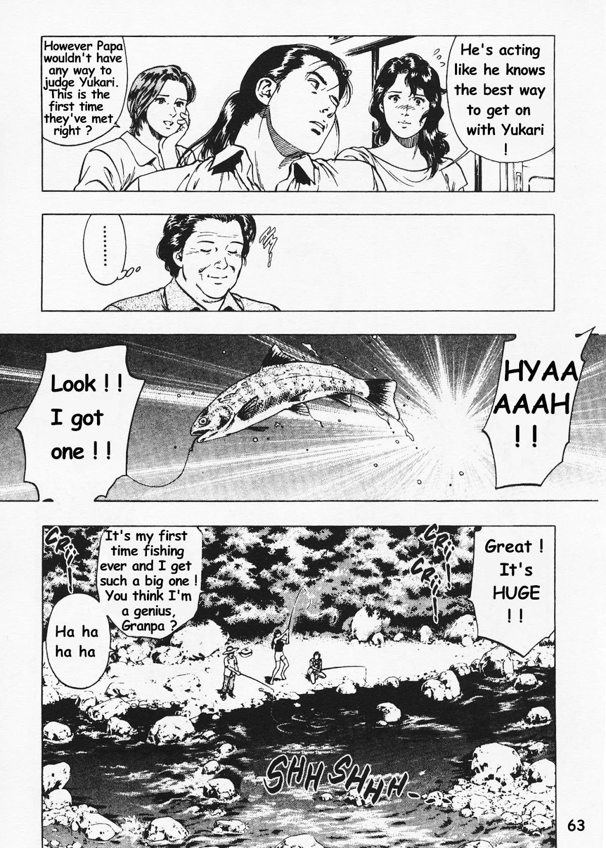 Family Compo Chapter 24 page 7 - Chapter 24: Father Has Fainted?