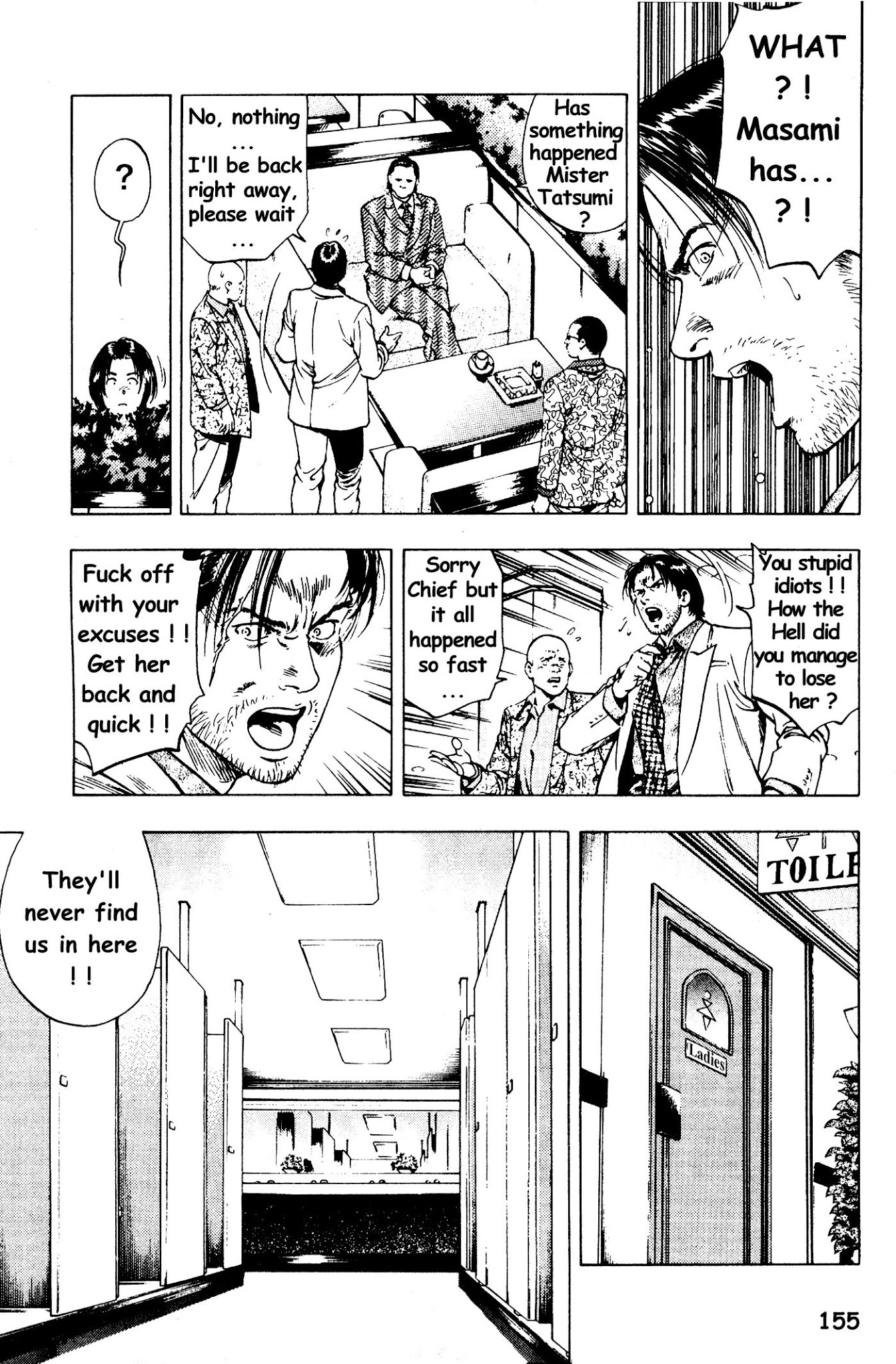 Family Compo Chapter 27 page 14 - Chapter 27: Rescue Masahiko!!