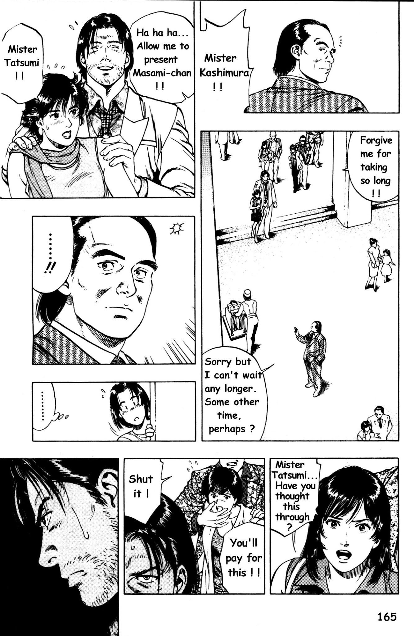 Family Compo Chapter 27 page 24 - Chapter 27: Rescue Masahiko!!