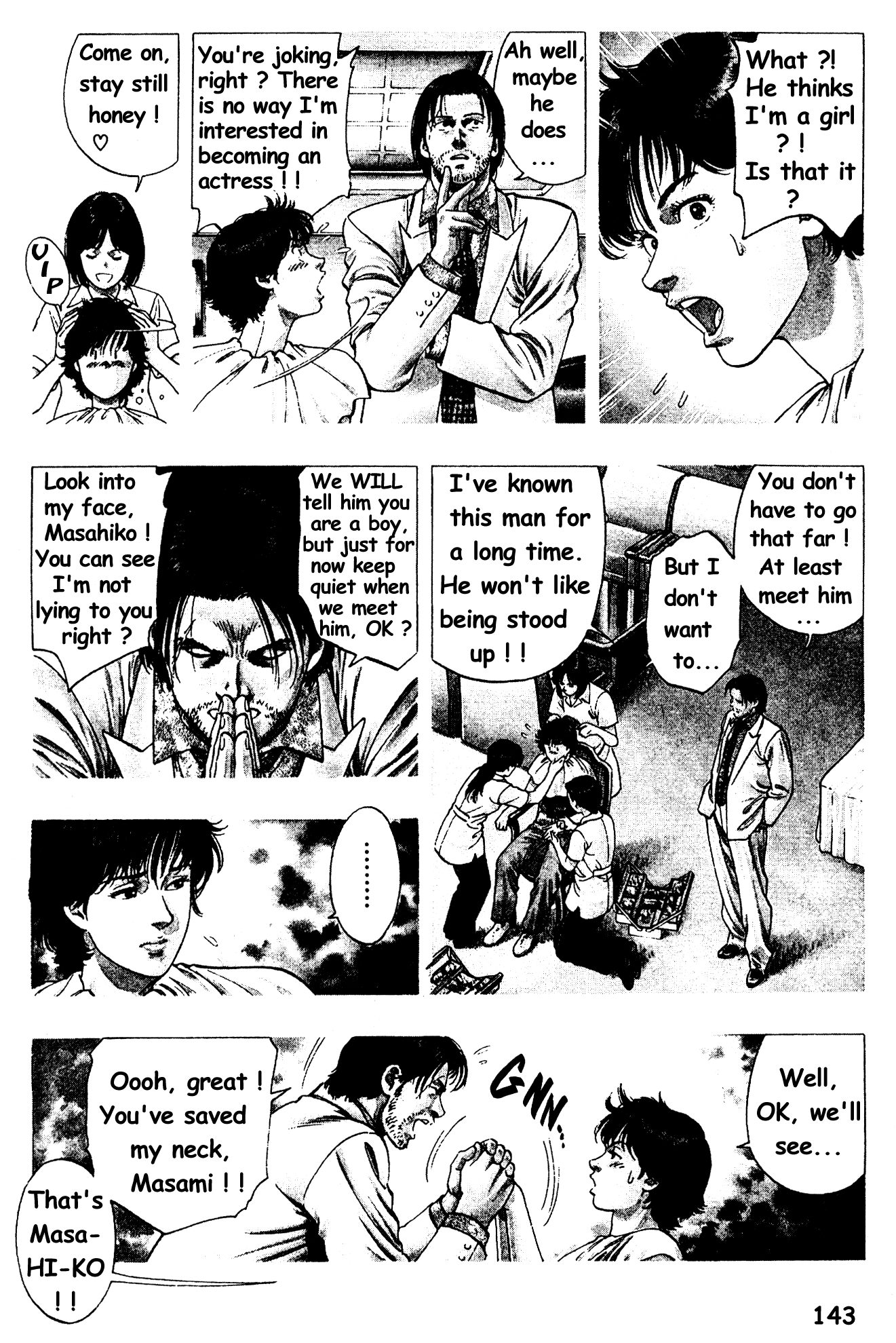 Family Compo Chapter 27 page 3 - Chapter 27: Rescue Masahiko!!