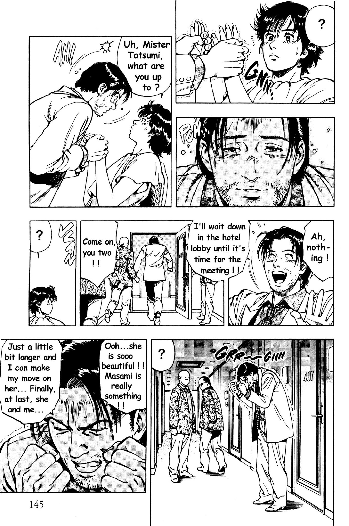 Family Compo Chapter 27 page 4 - Chapter 27: Rescue Masahiko!!