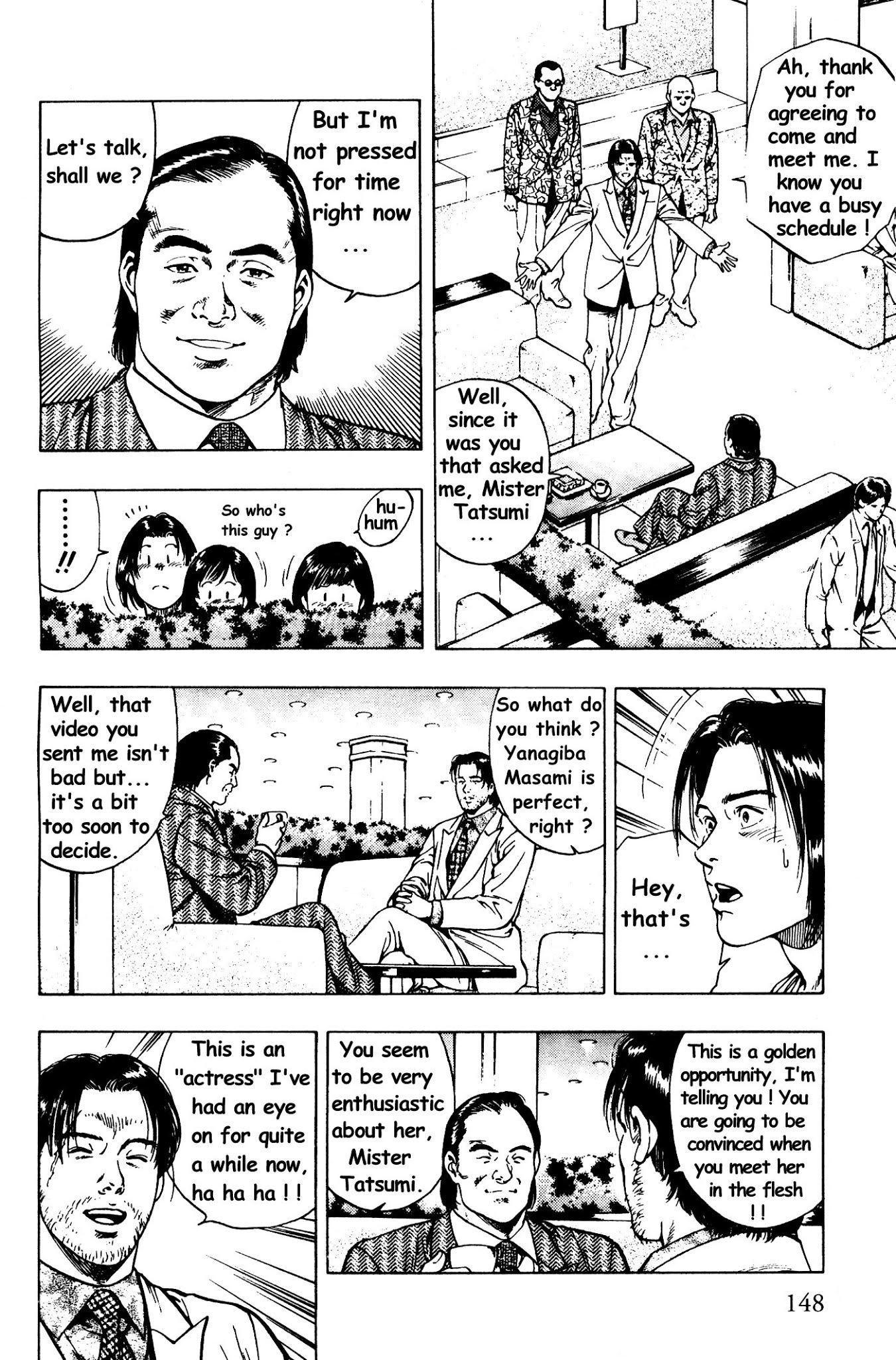 Family Compo Chapter 27 page 7 - Chapter 27: Rescue Masahiko!!