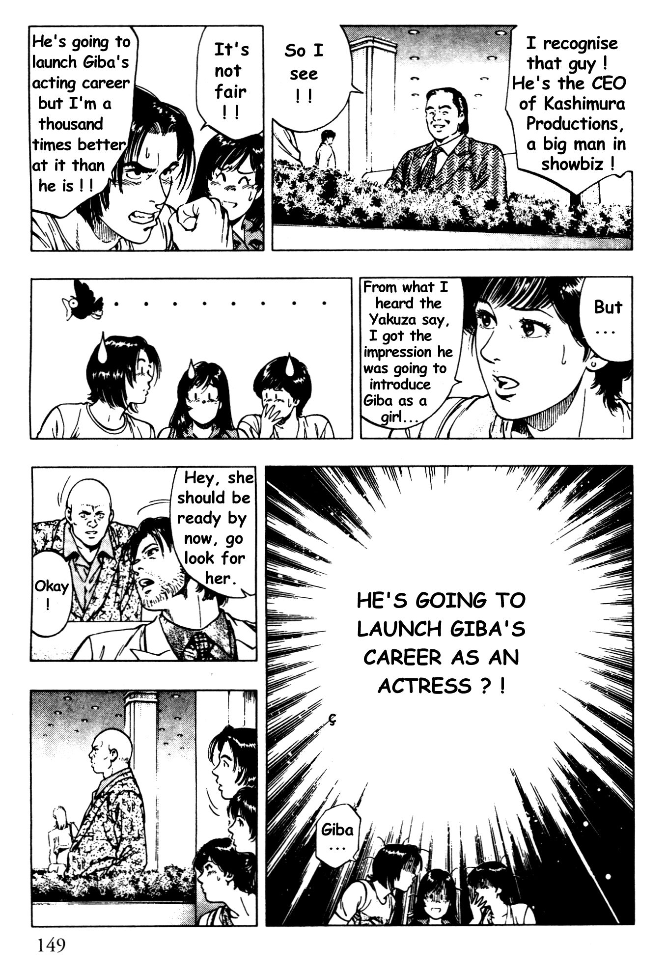 Family Compo Chapter 27 page 8 - Chapter 27: Rescue Masahiko!!