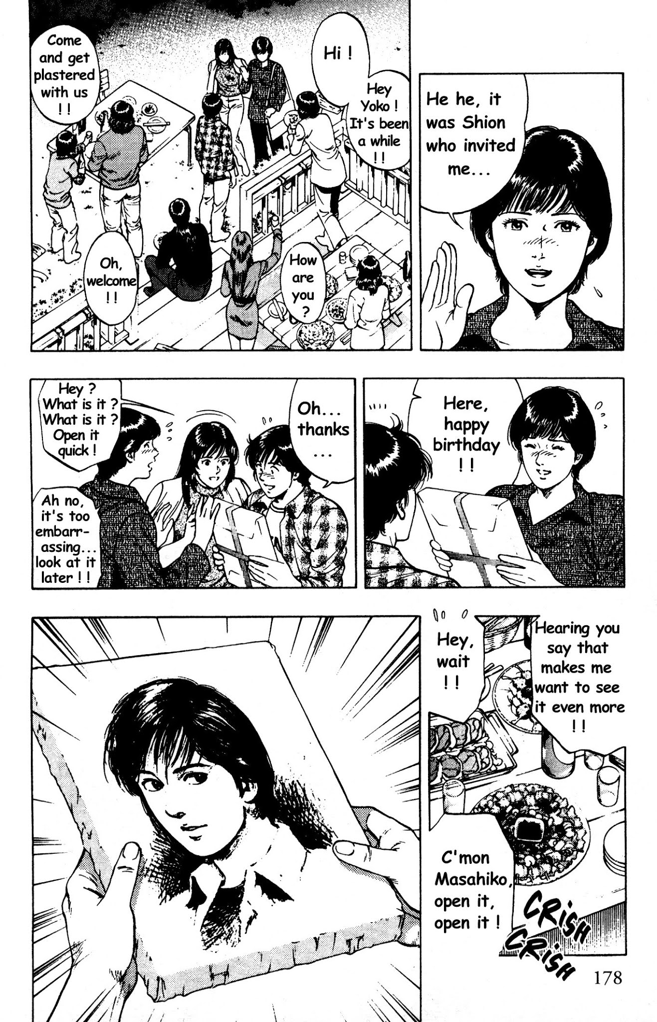 Family Compo Chapter 28 page 10 - Chapter 28: His Nineteenth Birthday
