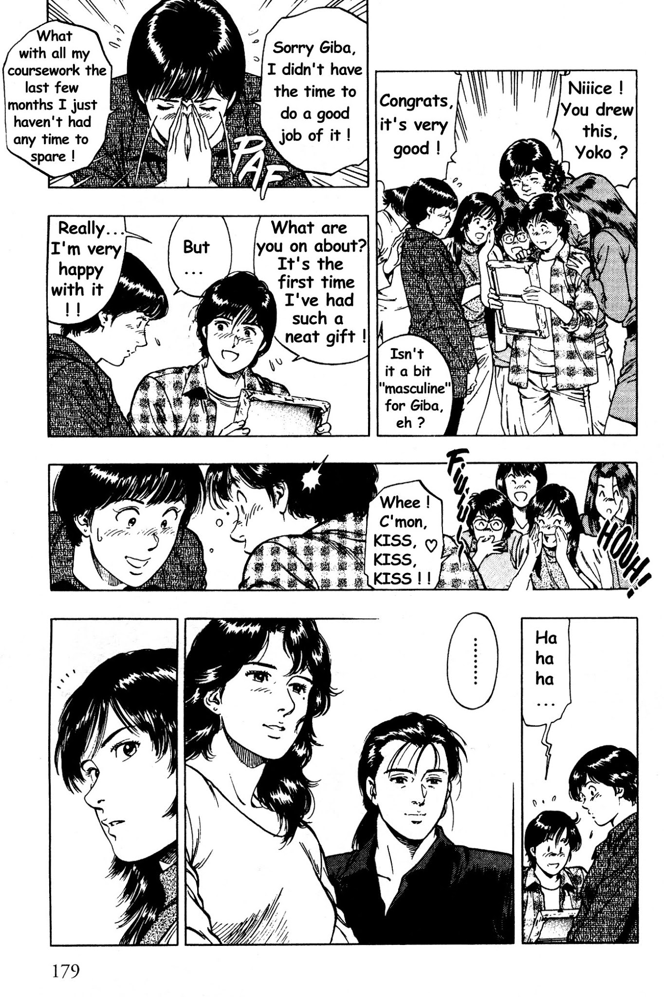 Family Compo Chapter 28 page 11 - Chapter 28: His Nineteenth Birthday