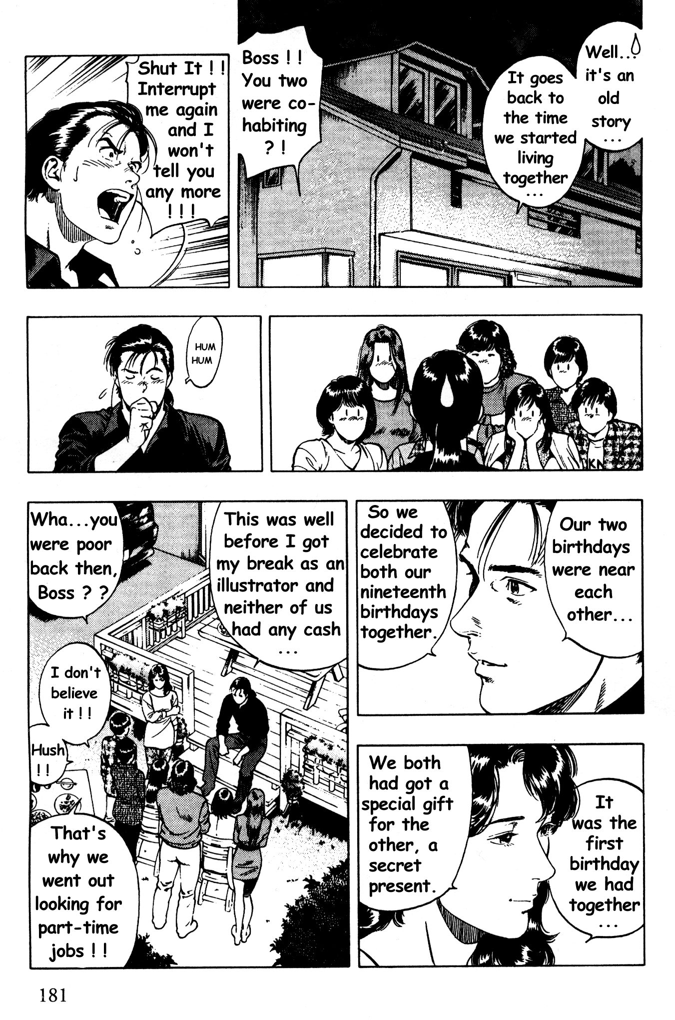 Family Compo Chapter 28 page 13 - Chapter 28: His Nineteenth Birthday