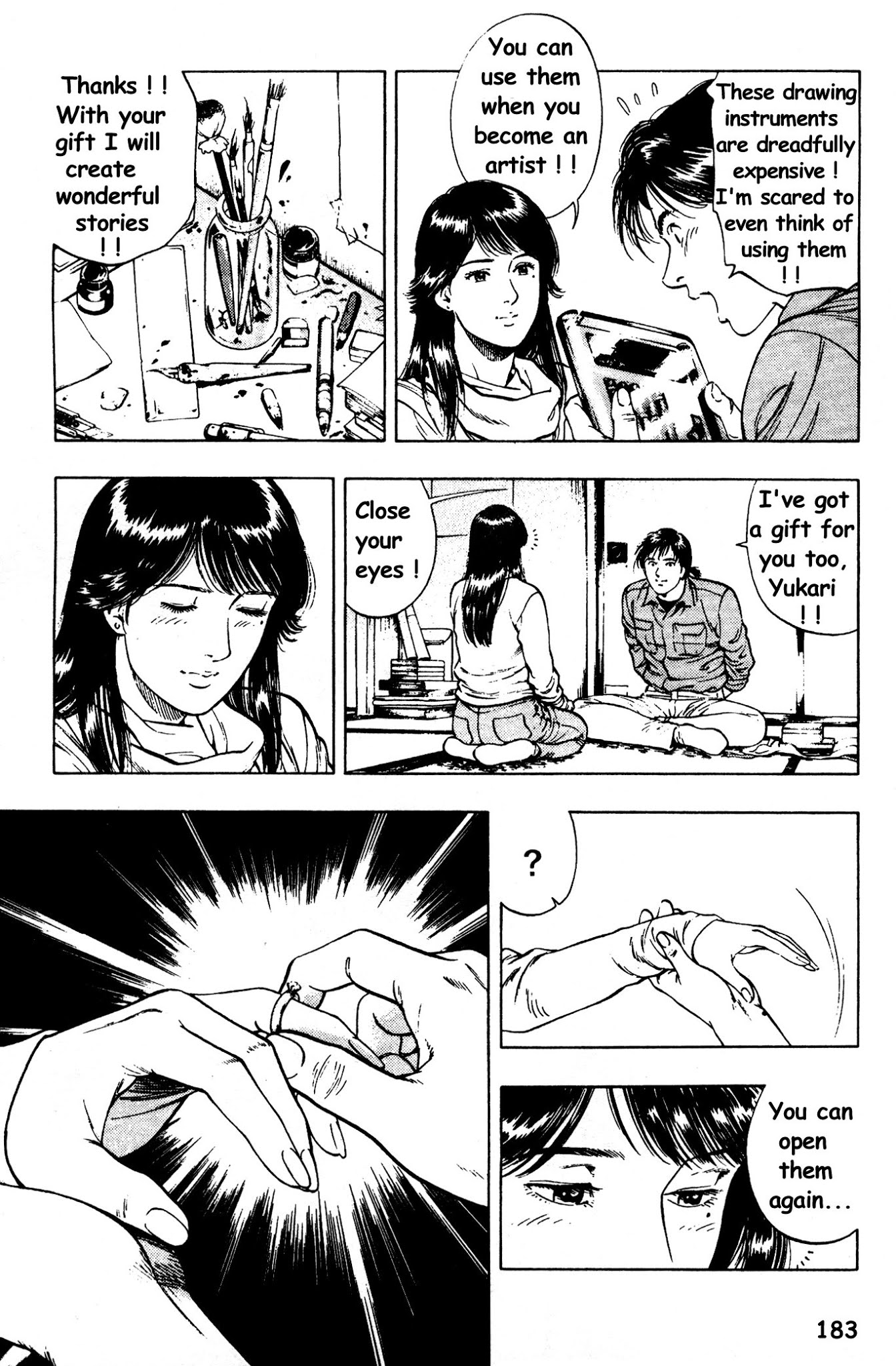 Family Compo Chapter 28 page 15 - Chapter 28: His Nineteenth Birthday