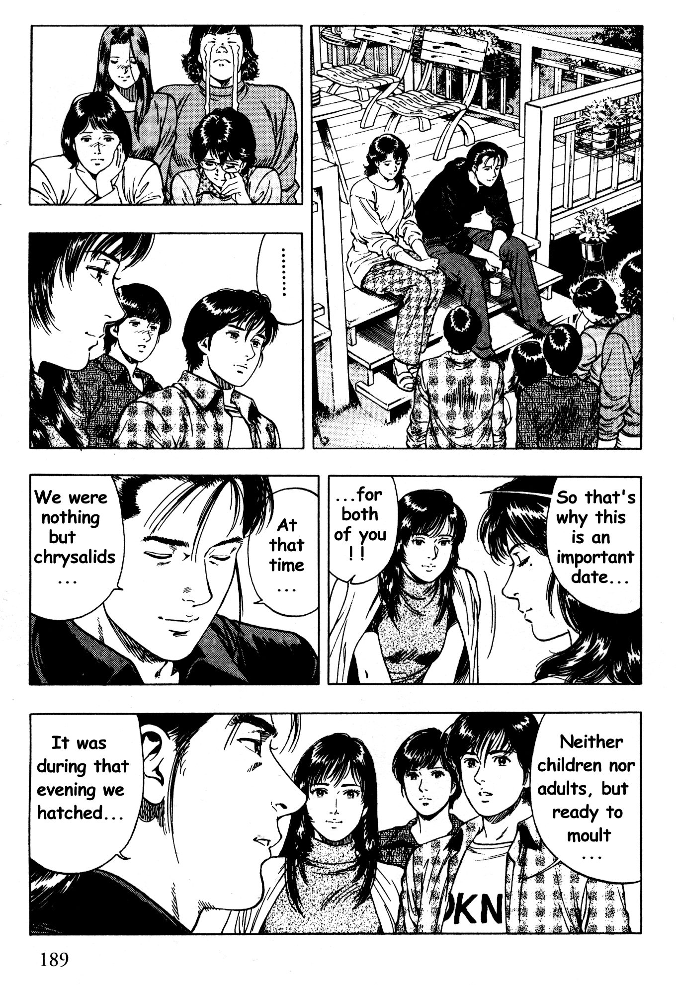 Family Compo Chapter 28 page 21 - Chapter 28: His Nineteenth Birthday