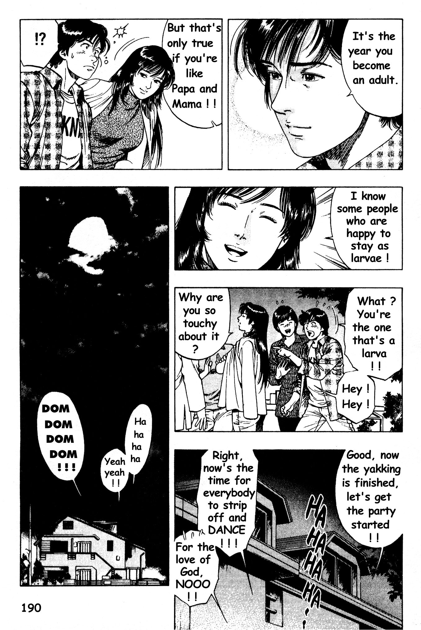 Family Compo Chapter 28 page 22 - Chapter 28: His Nineteenth Birthday