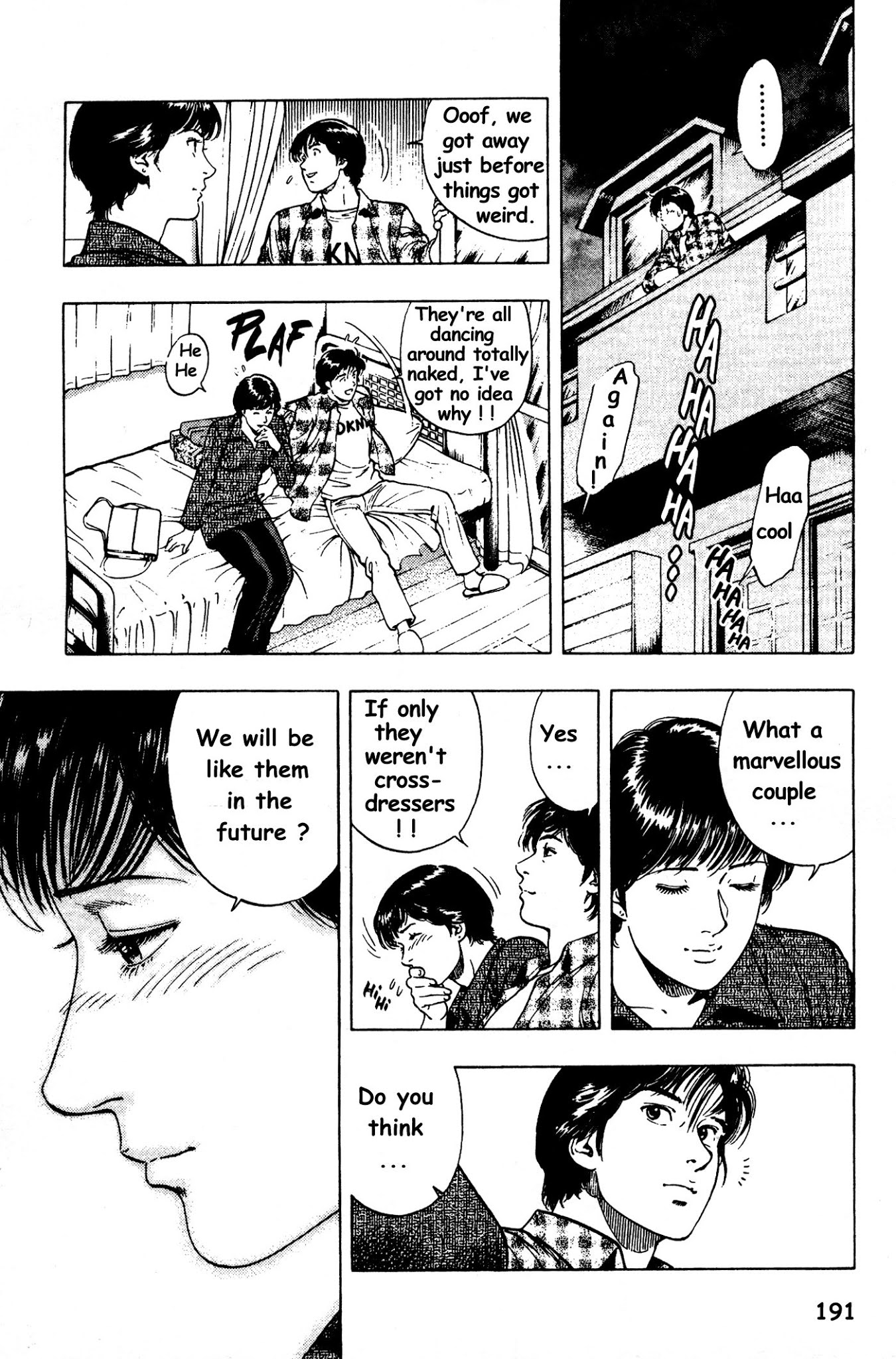 Family Compo Chapter 28 page 23 - Chapter 28: His Nineteenth Birthday