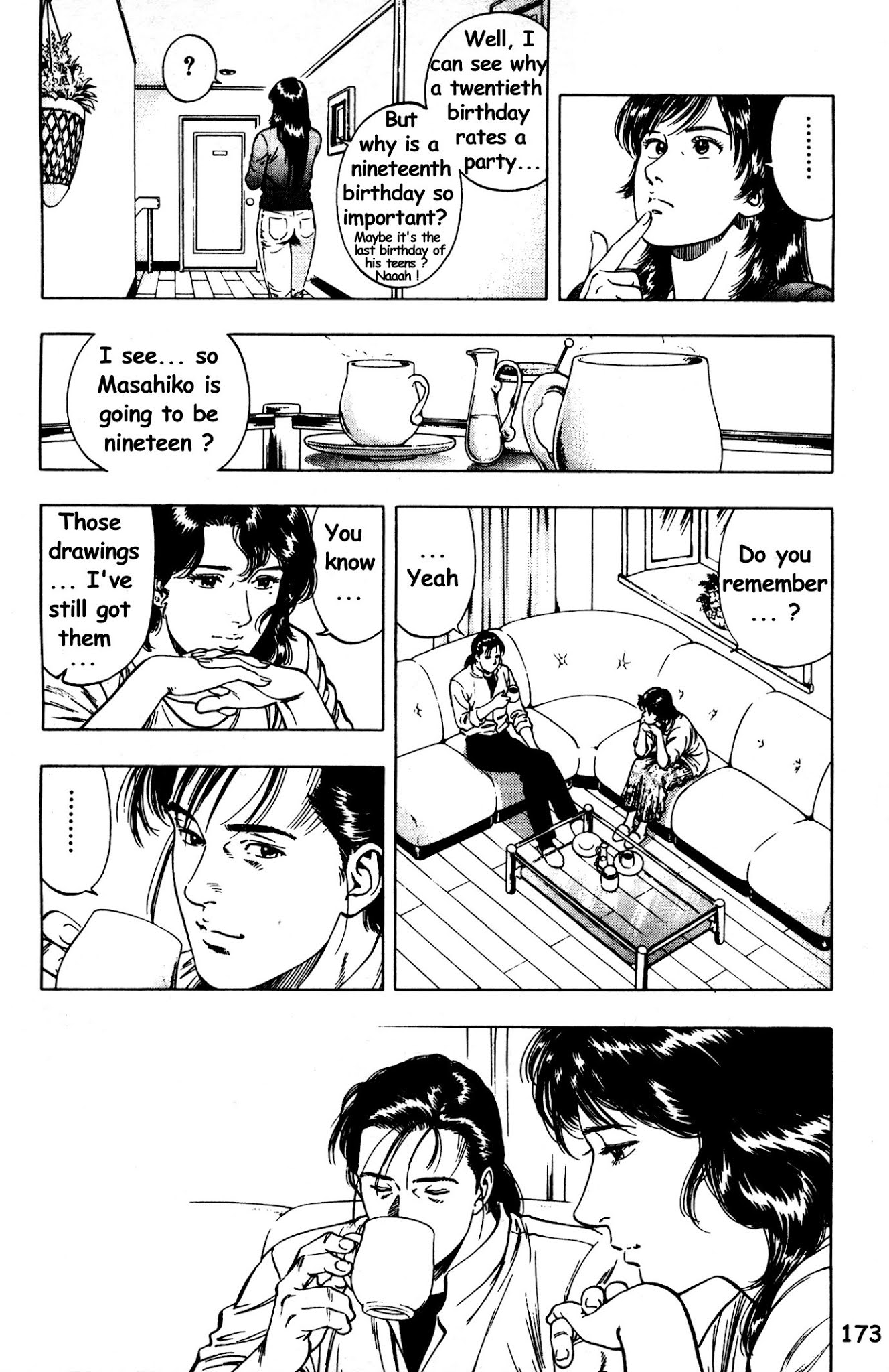 Family Compo Chapter 28 page 5 - Chapter 28: His Nineteenth Birthday