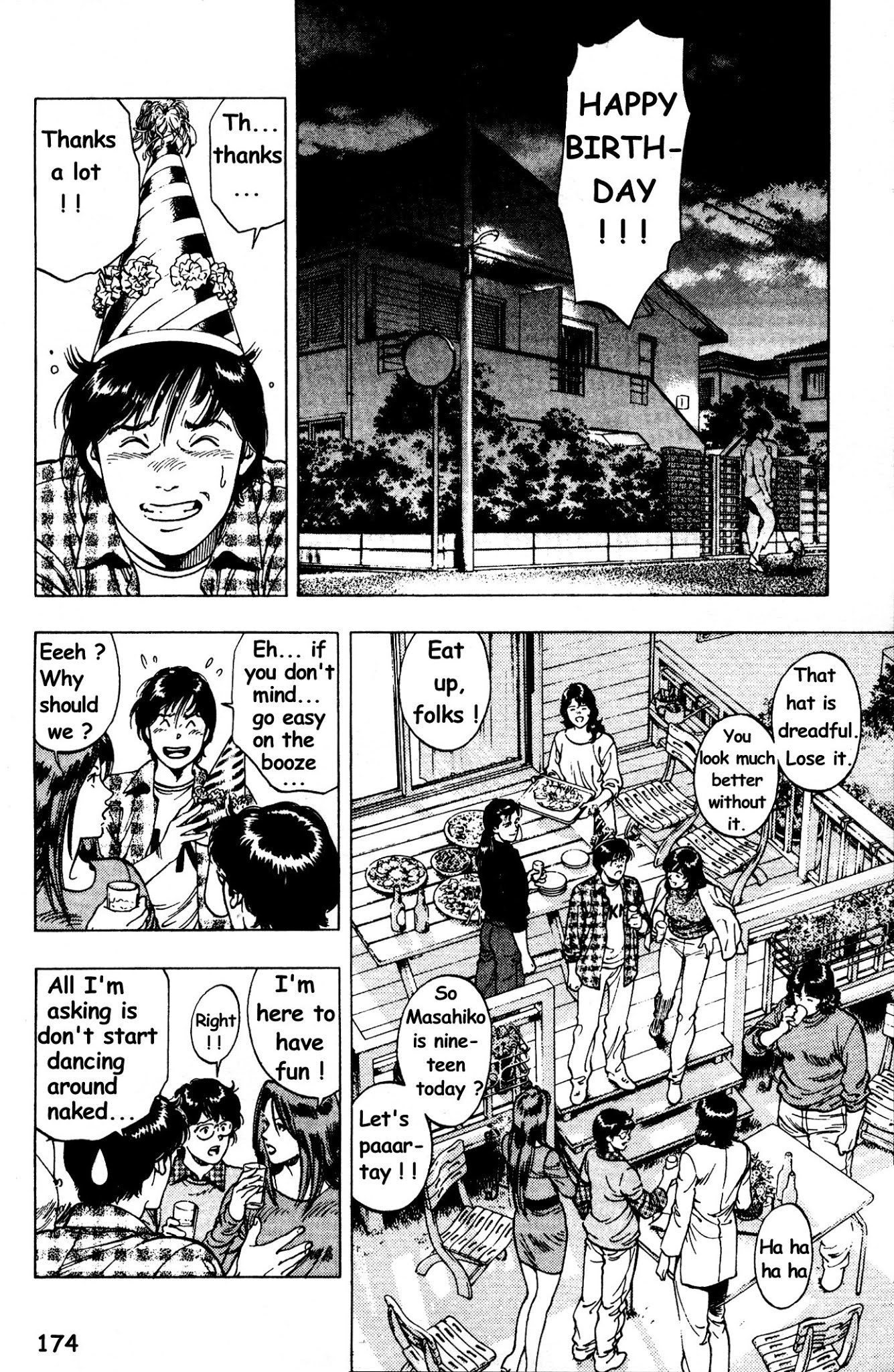 Family Compo Chapter 28 page 6 - Chapter 28: His Nineteenth Birthday