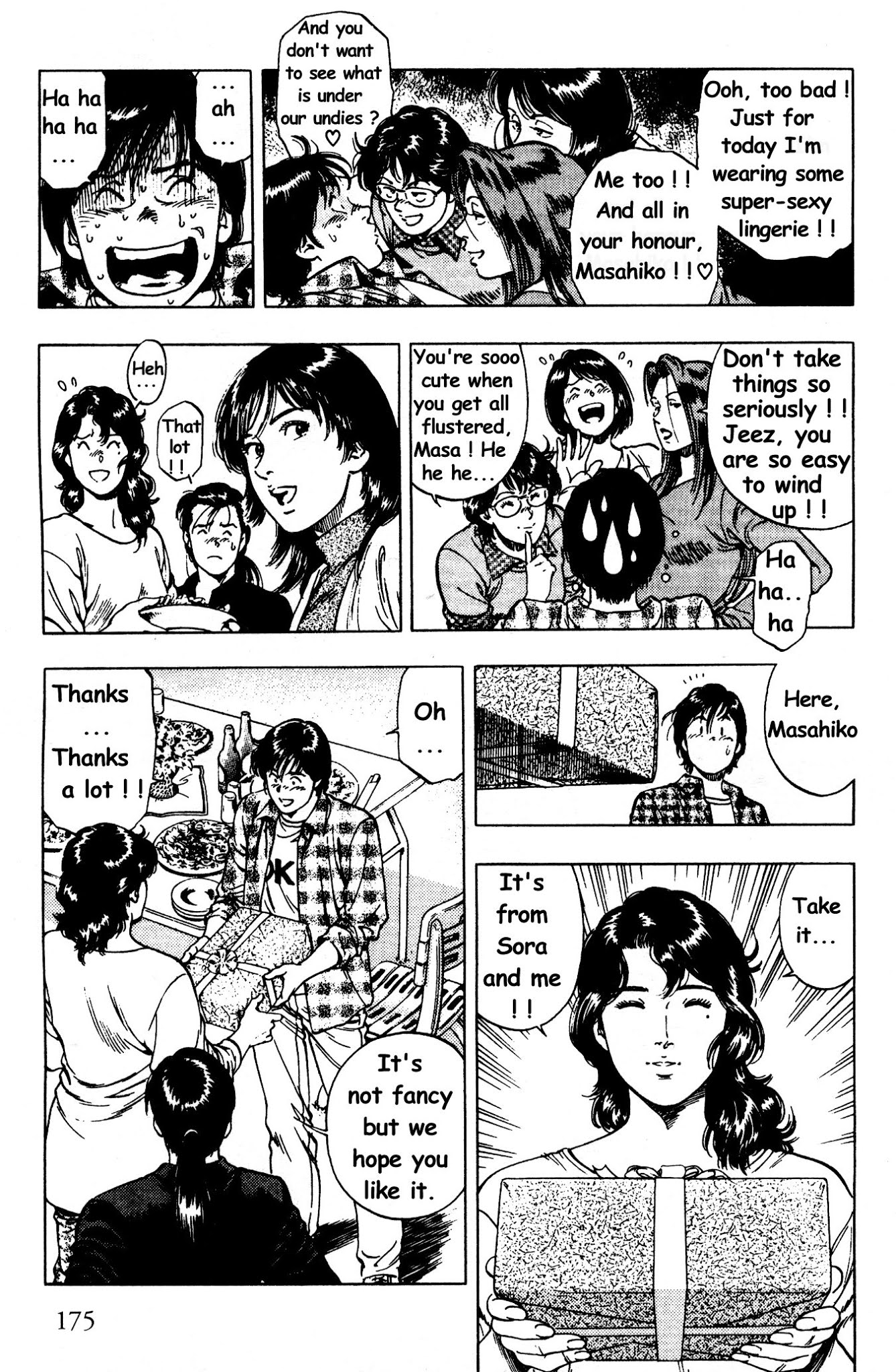 Family Compo Chapter 28 page 7 - Chapter 28: His Nineteenth Birthday