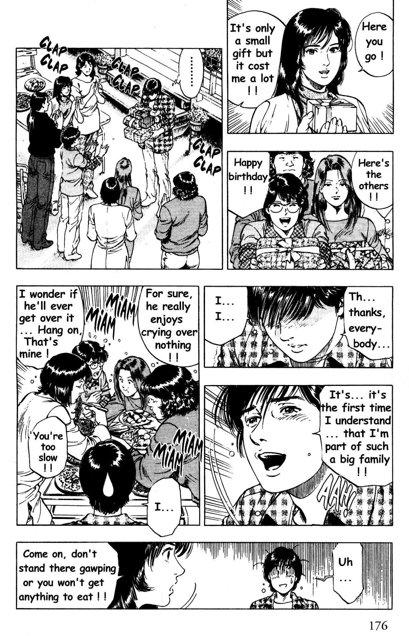 Family Compo Chapter 28 page 8 - Chapter 28: His Nineteenth Birthday