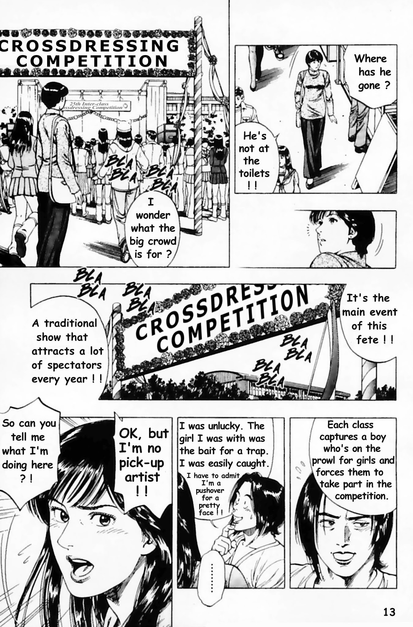 Family Compo Chapter 29 page 11 - Chapter 29: Crossdressing Competition